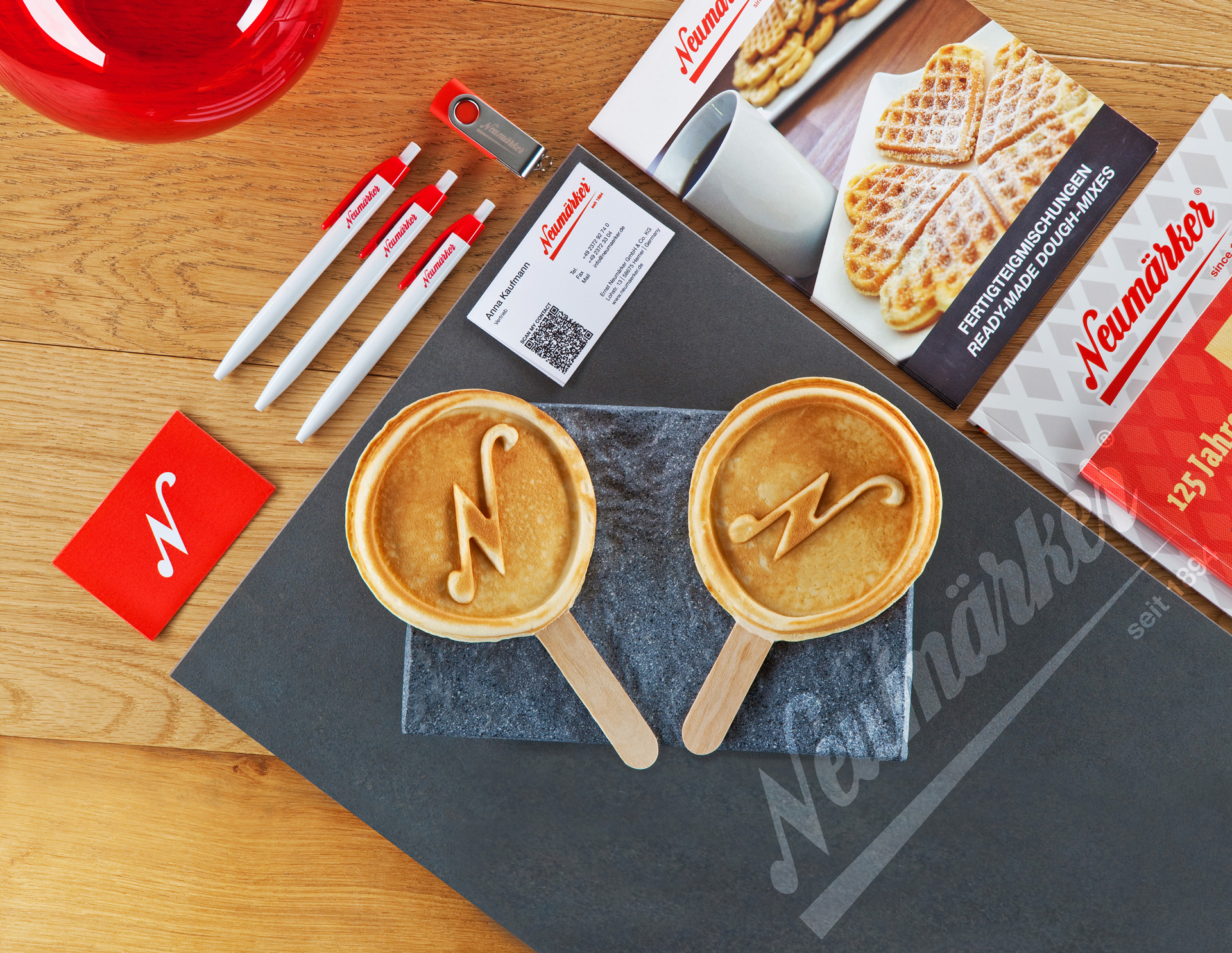 MyLogo Waffel 2go Entwicklungskosten Neumärker 31-40777