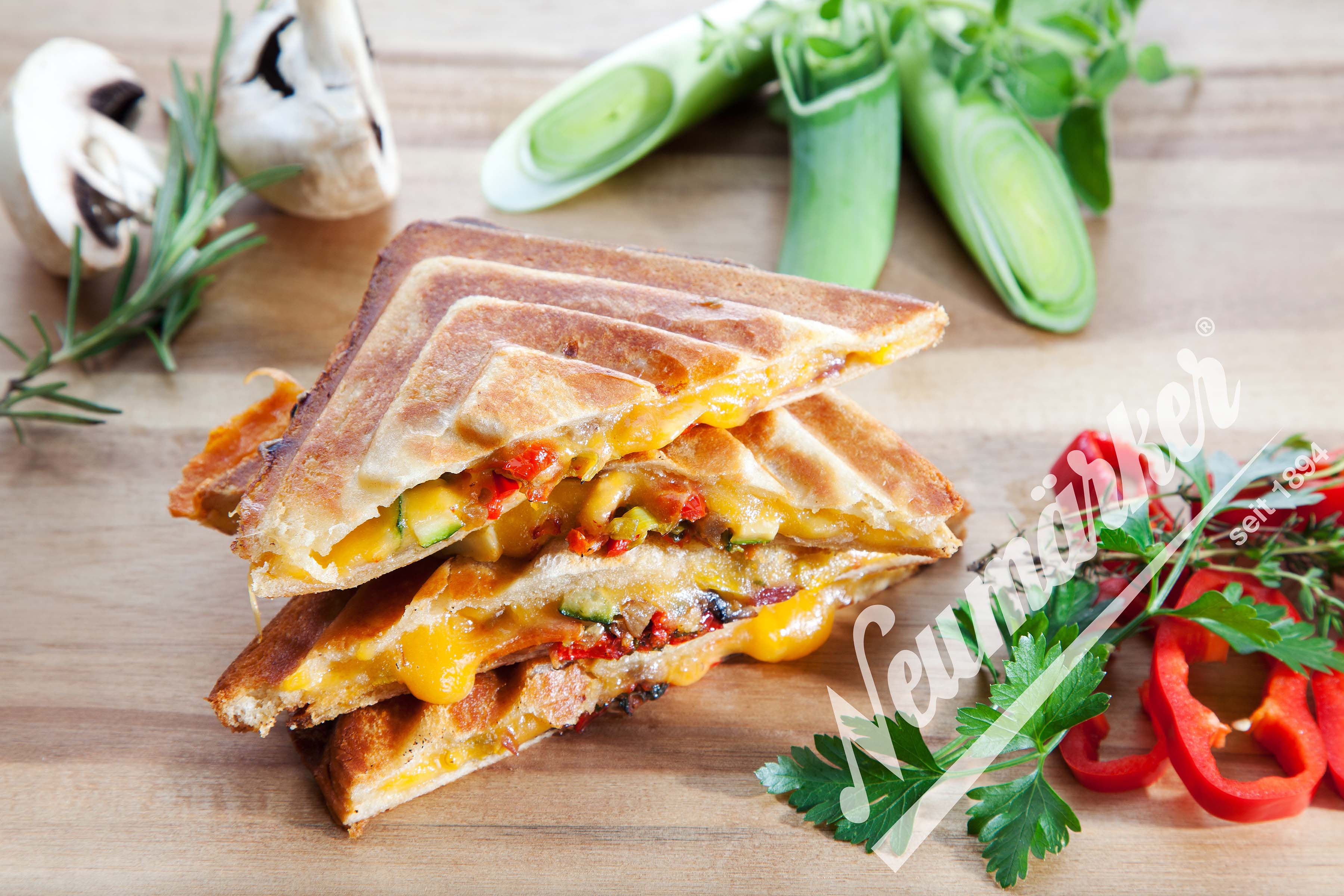 Neumärker Sandwich Backplattensatz - für Backsystem & Thermocook