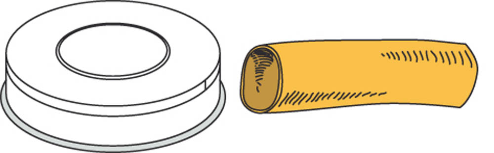 Pasta-Scheibe Ø 57 mm Cannellone - für MPF 2,5 und MPF 4