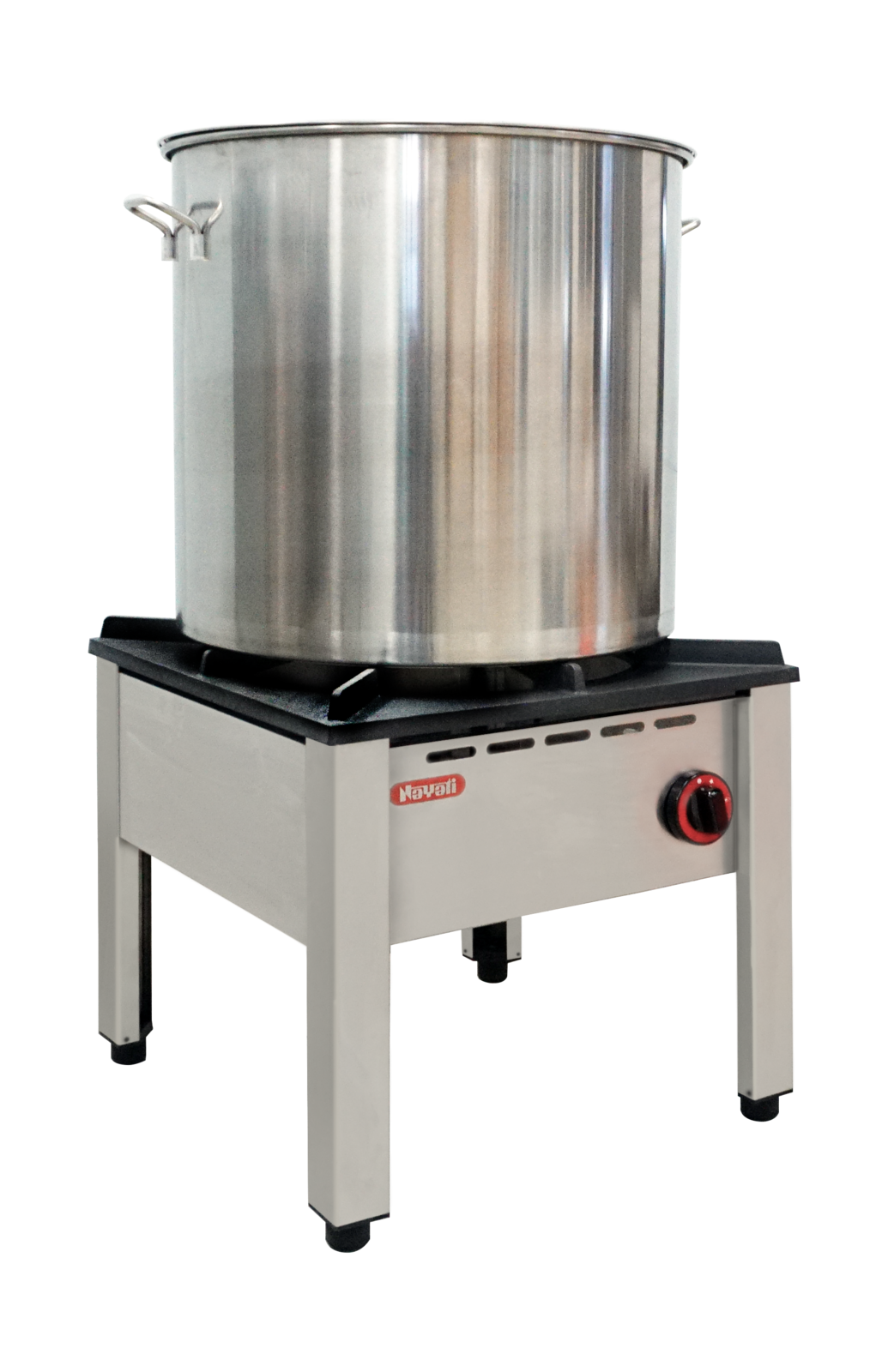 KBS Gas Hockerkocher mit 13 kW Hochleistungsbrenner