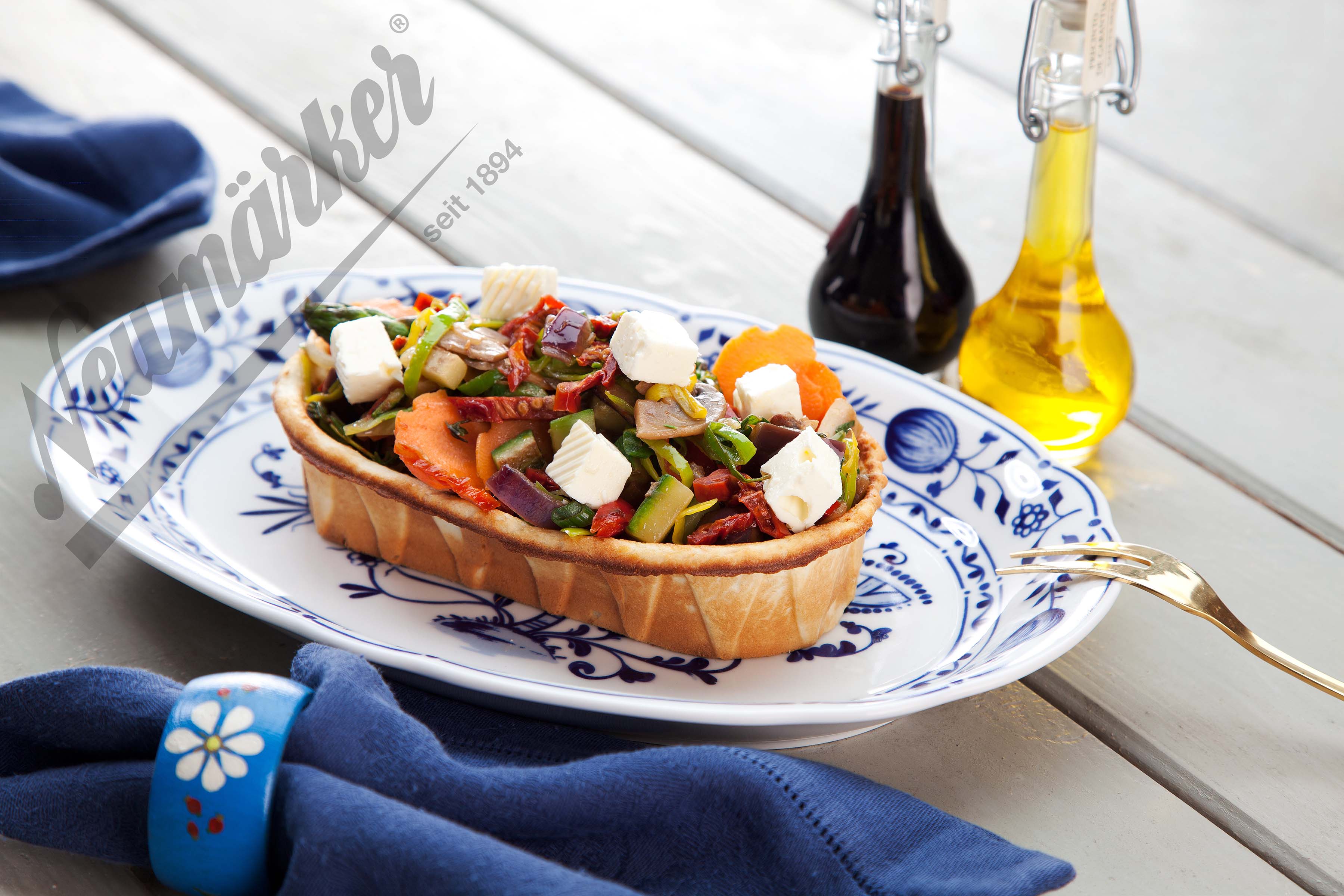 Neumärker Waffeleisen-Wechselplatte Baguettewaffel für Backsystem & Thermocook