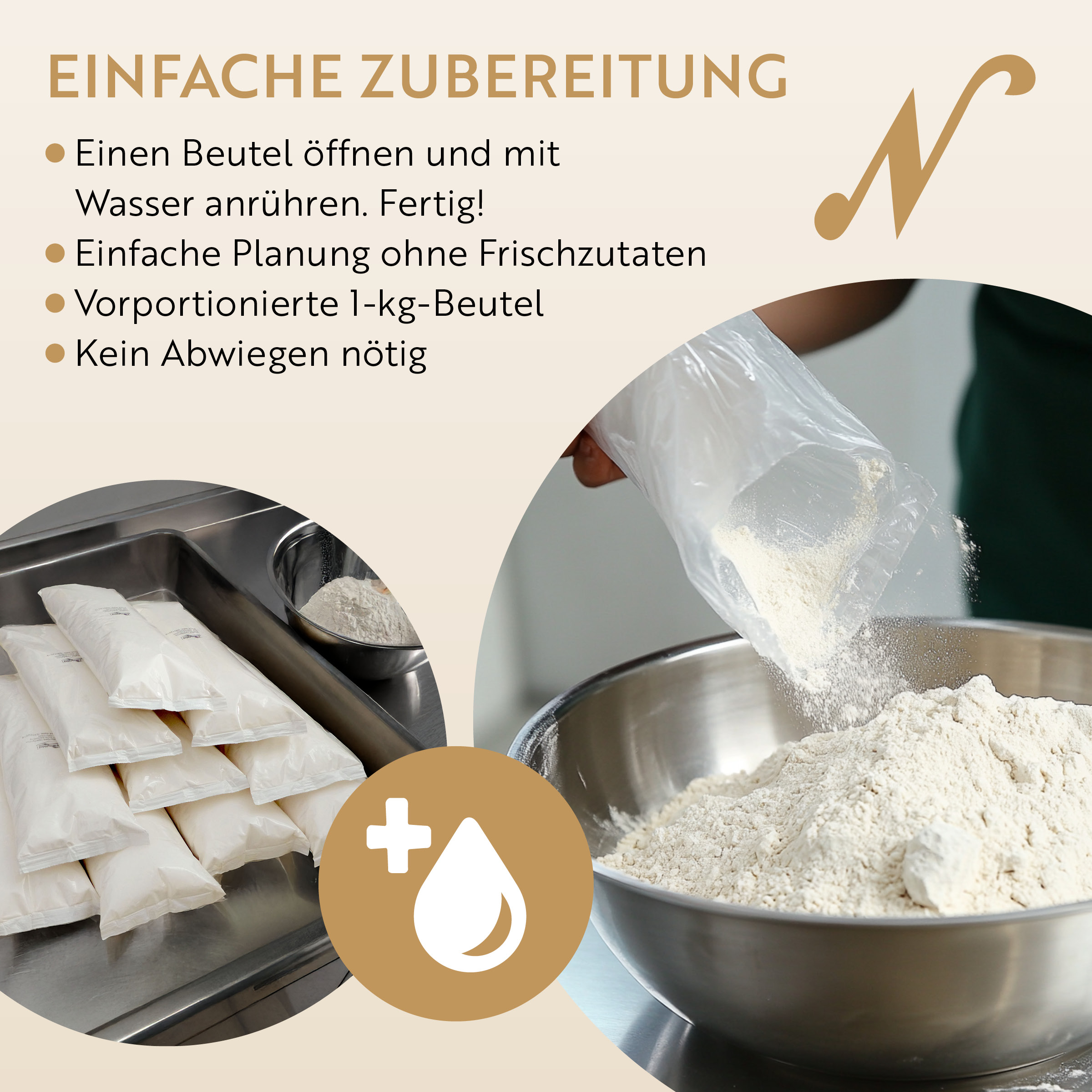 Crêpes-Ready-Mix Fertigmischung Neumärker 05-20136