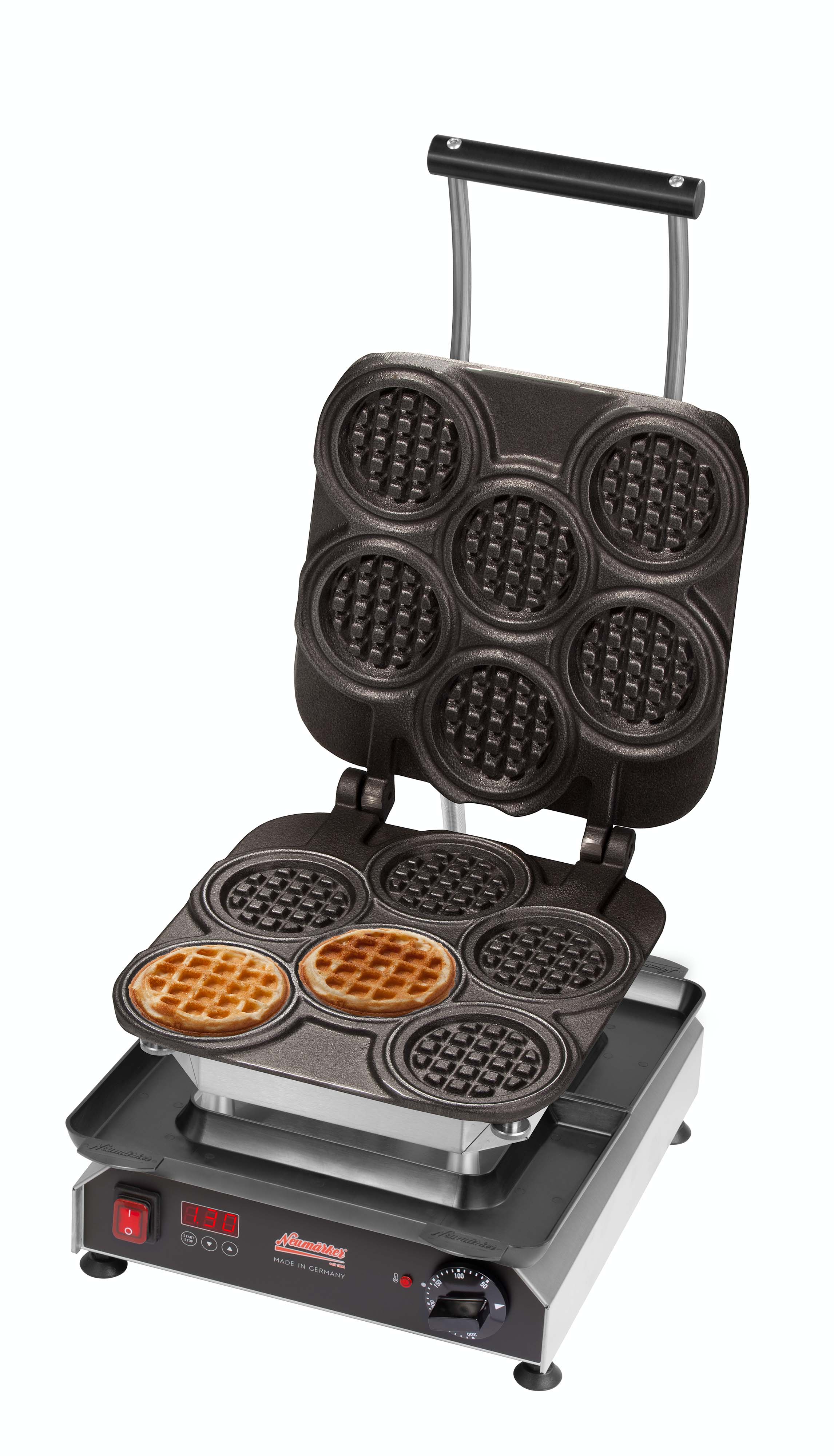 Neumärker Wechselplatte Griechenwaffel für Backsystem & Thermocook