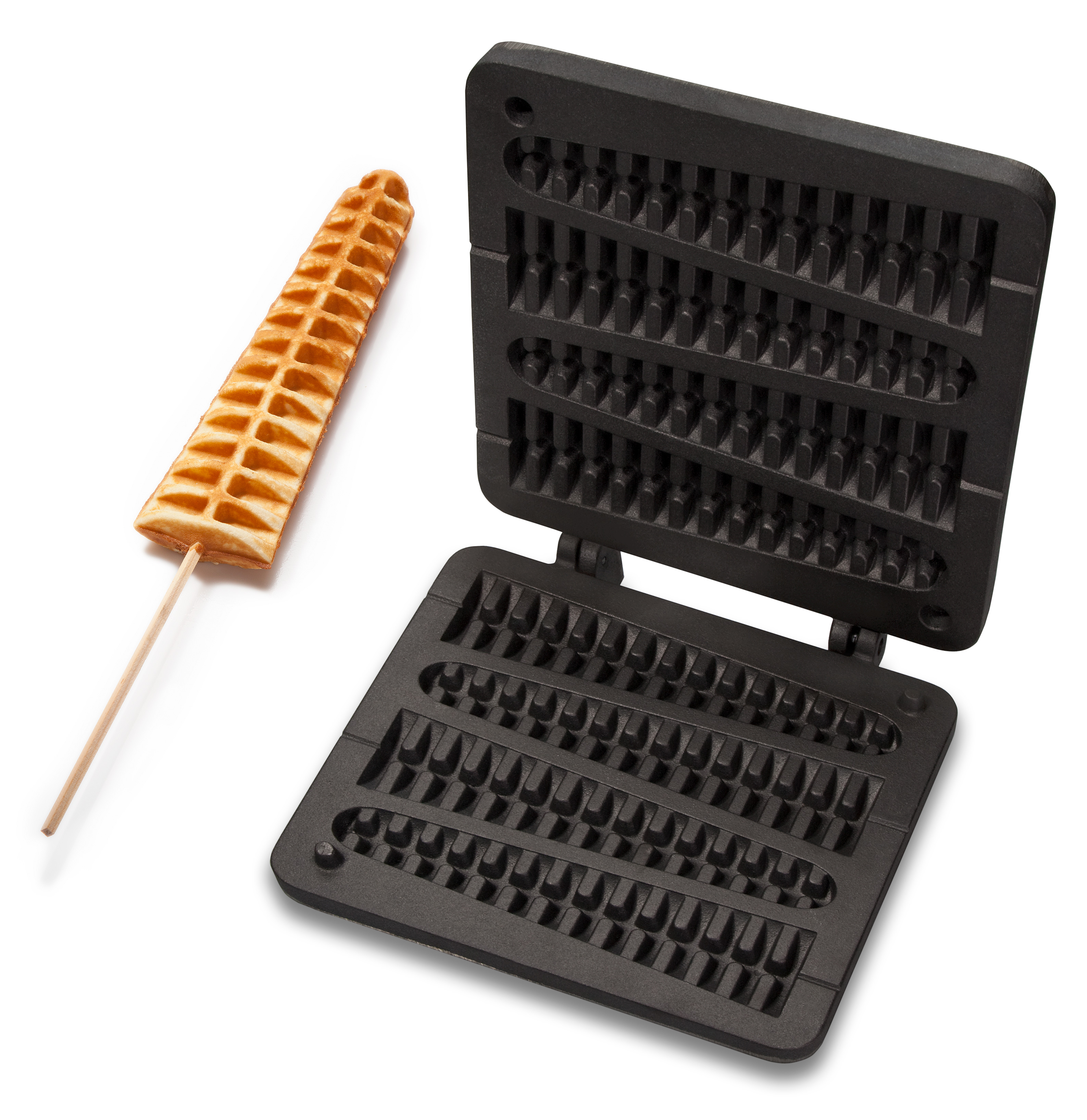 Neumärker Backplatte Lolly-Waffel am Stiel für Backsystem & Thermocook