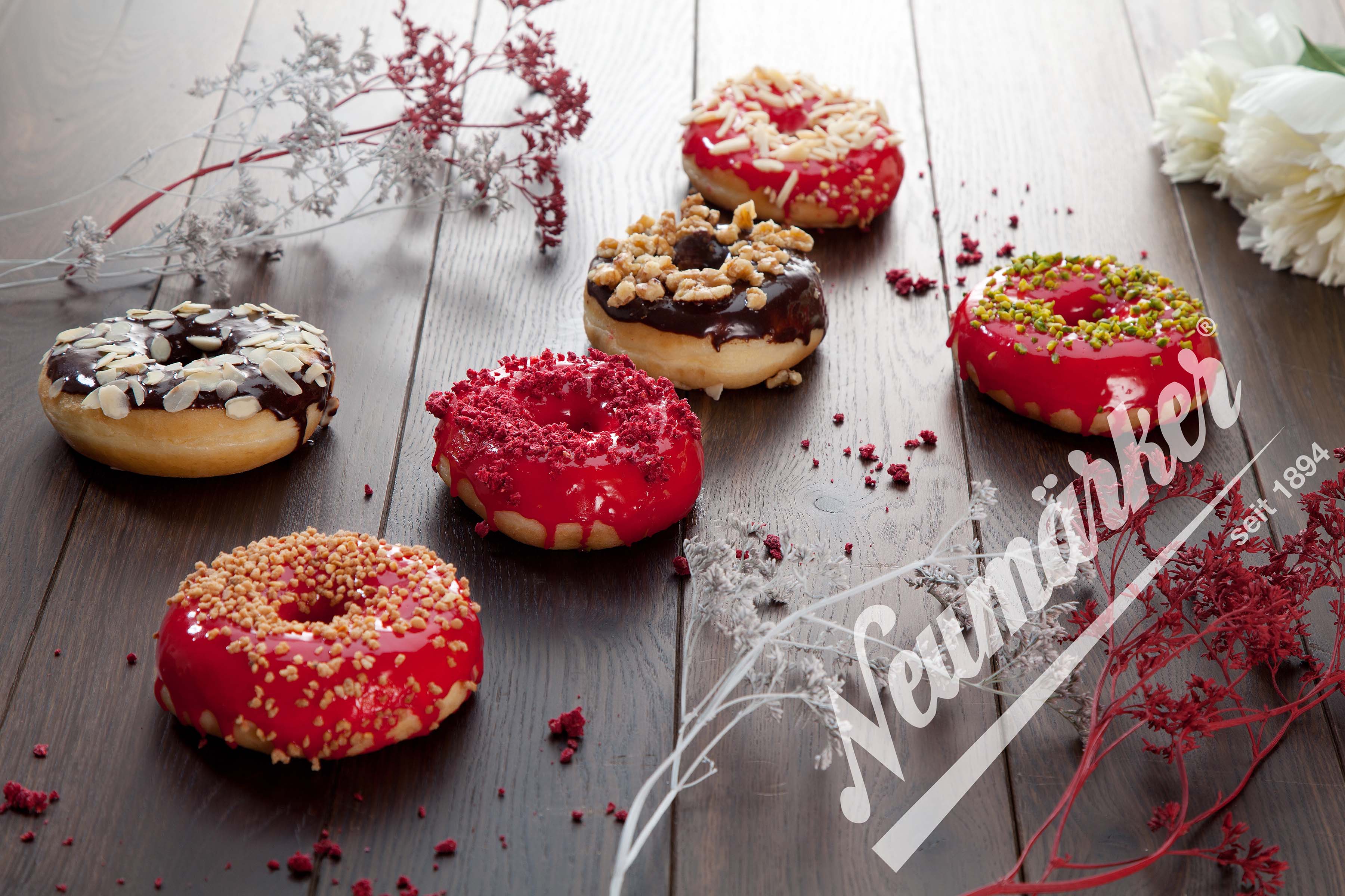 Neumärker Donutmaker Thermocook® inkl. Dony Donut Wechselplatten