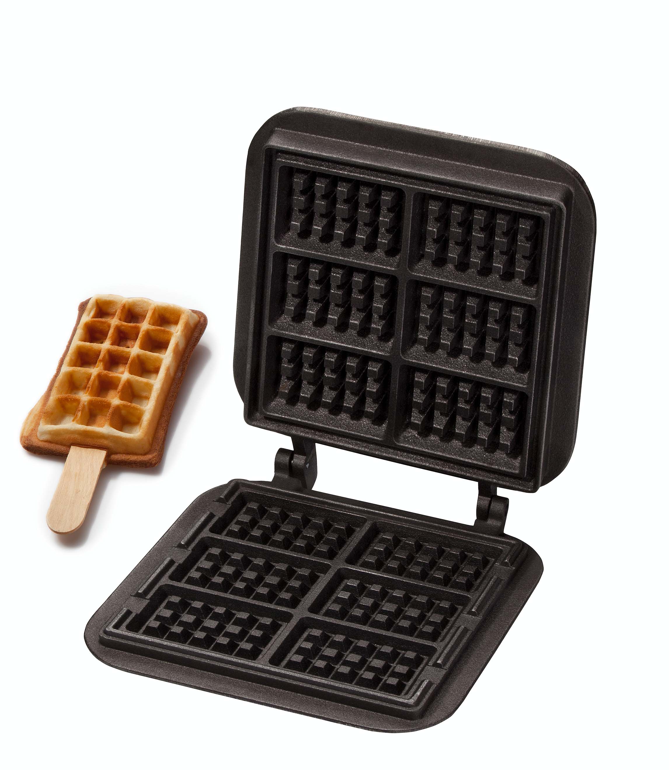 Neumärker  Waffeleisen-Wechselplatte Rahmwaffel am Stiel für Backsystem & Thermocook