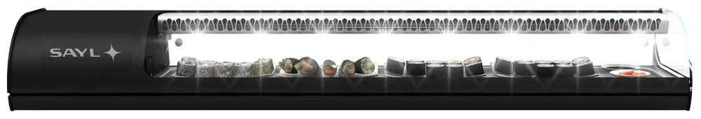 Royal Cooling Sushi 8 - 8x GN 1/3 x 40 mm, Kompressor links