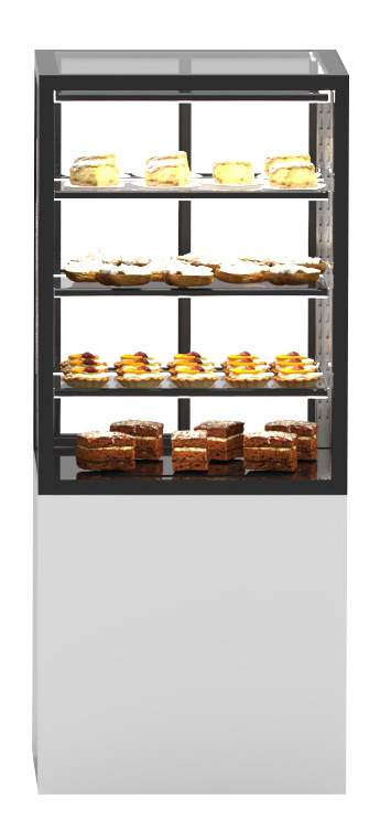 Design-Kühlvitrine Intergra IN60/80-140 Mit Sockel