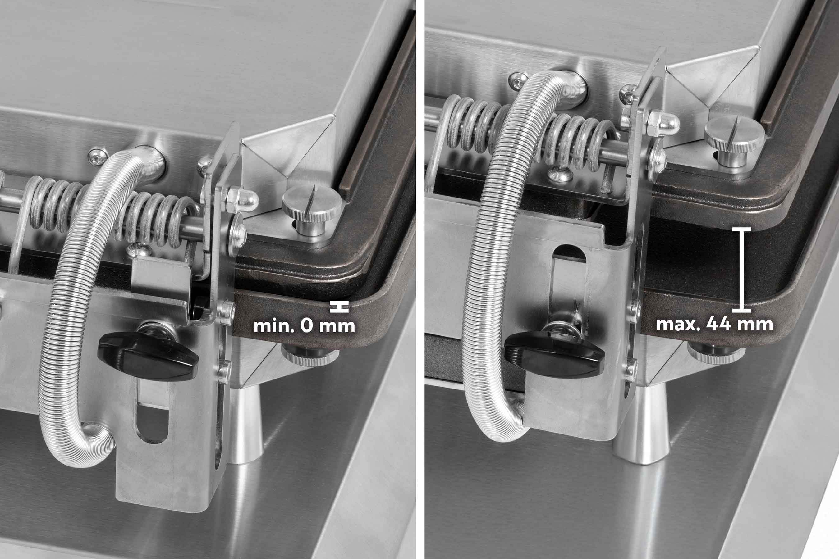 Neumärker Paninigrill Thermocook® inkl. Panini Grill Wechselplatten