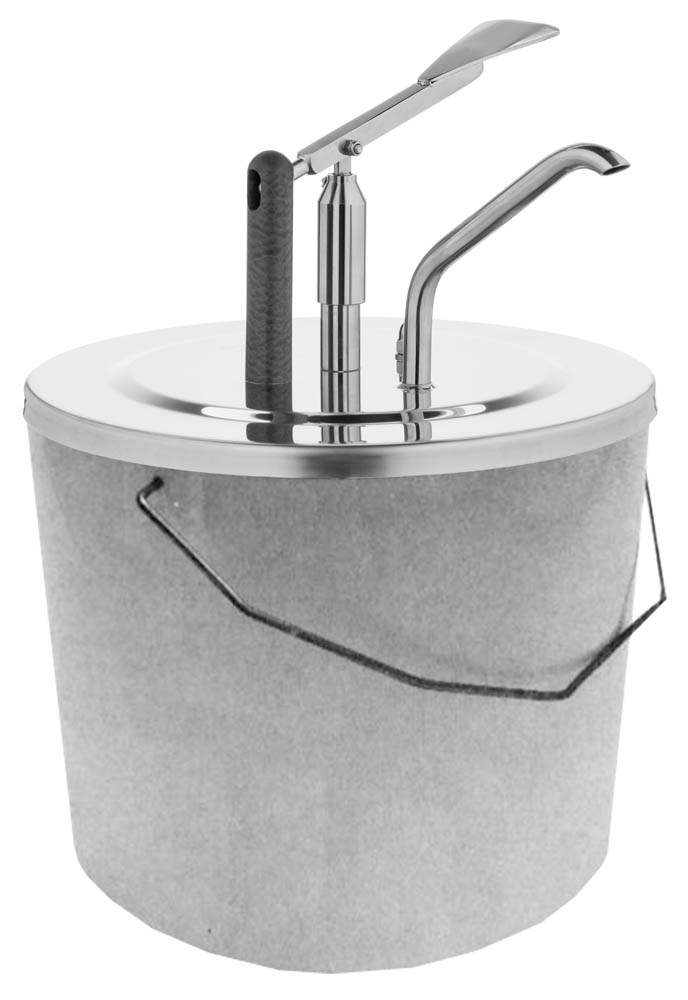 Dispenser für 10-Liter-Eimer - inkl. Eimer