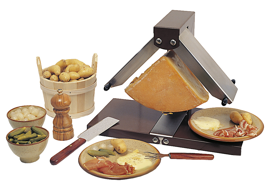 Neumärker Satteldach Raclette mit beweglichen Schenkeln