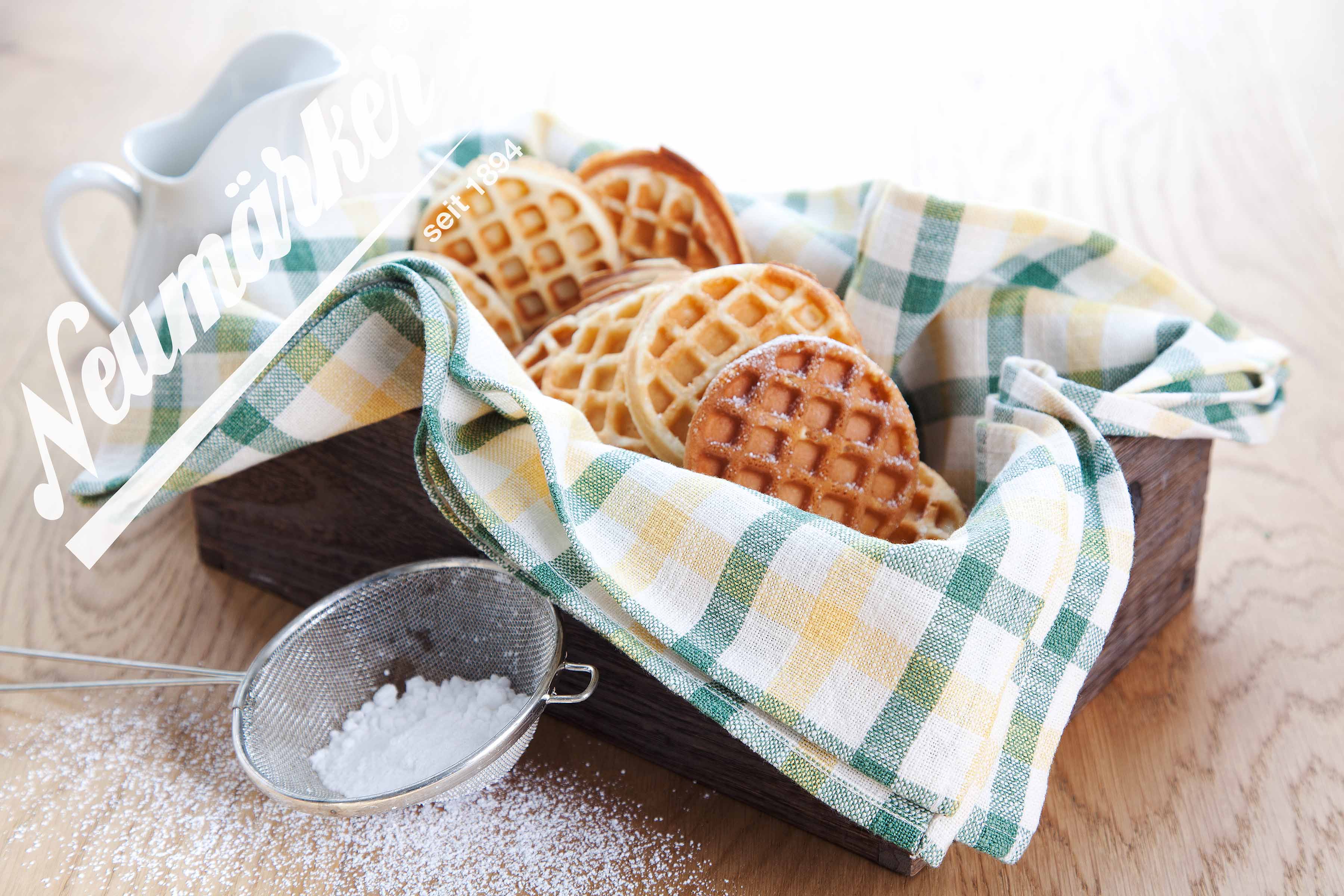 Neumärker Waffeleisen Thermocook® inkl. Waffel-Taler Wechselplatten