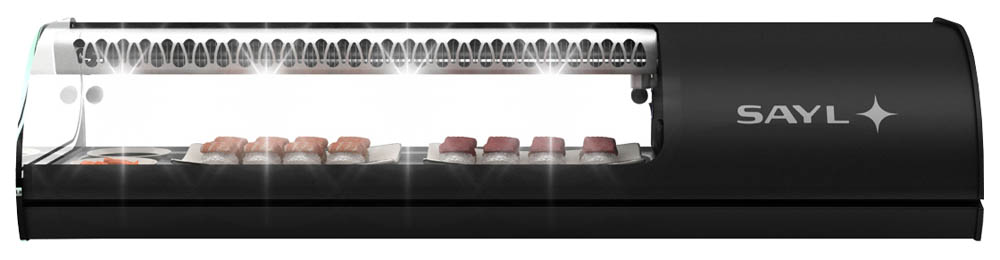 Royal Cooling Sushi 4 - 4x GN 1/3 x 40 mm, Kompressor rechts