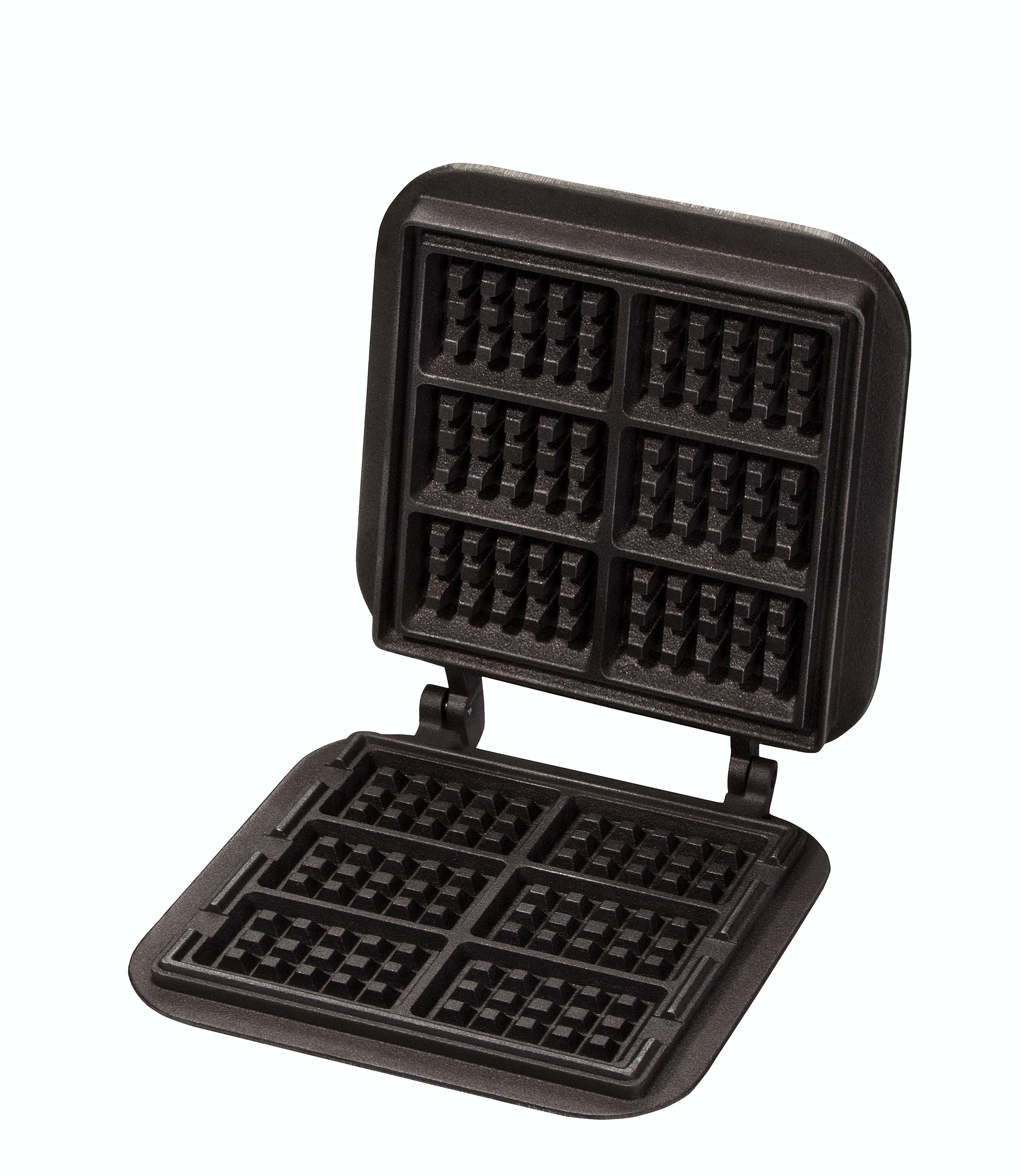Neumärker  Waffeleisen-Wechselplatte Rahmwaffel am Stiel für Backsystem & Thermocook