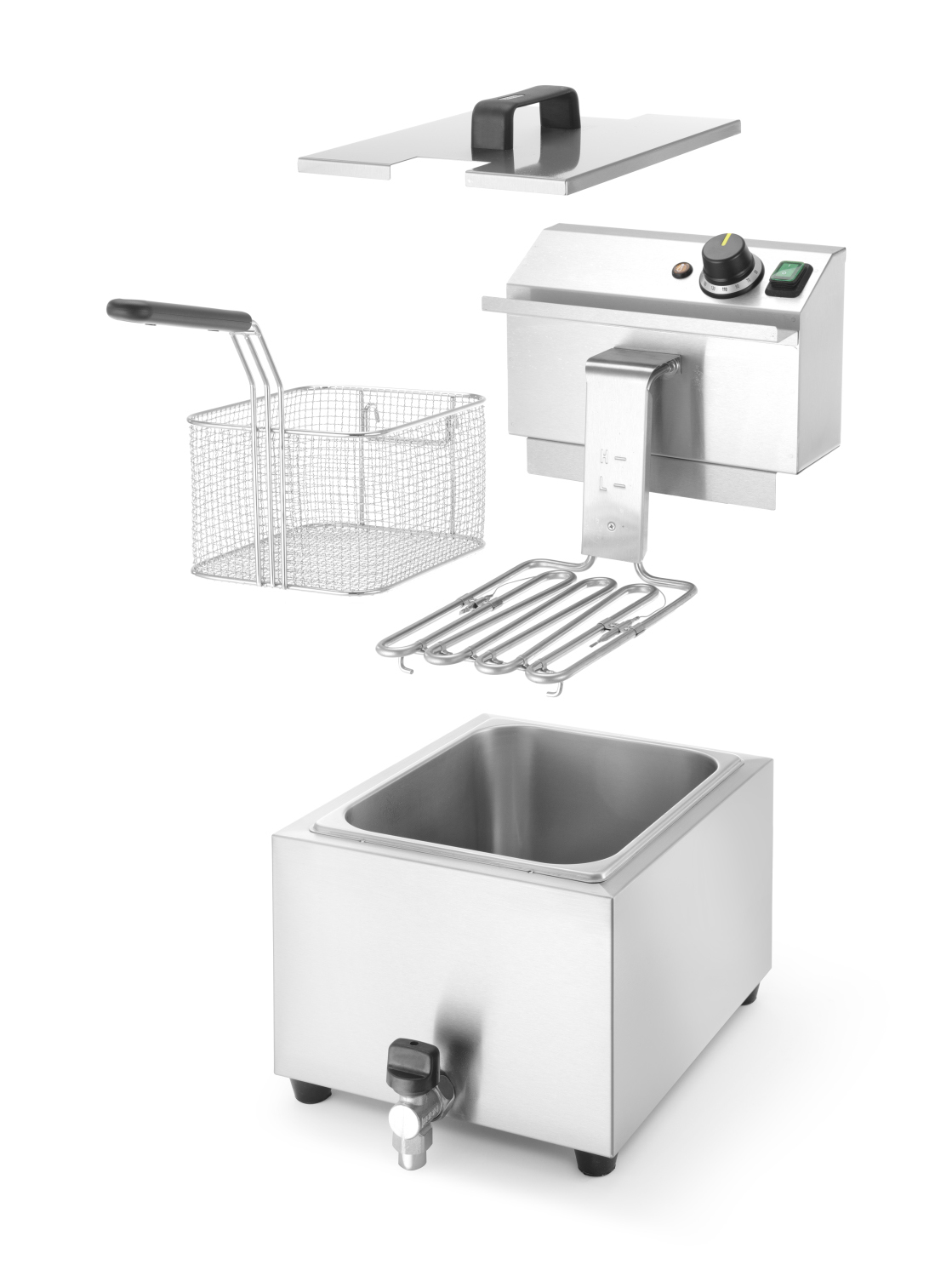 NEUMÄRKER Fritteuse Fry-Xpert 8