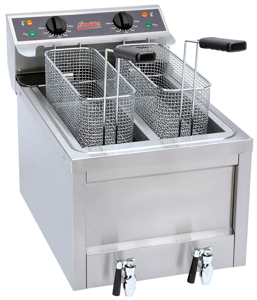 Fritteuse Dual 2x 8 Liter  05-50141