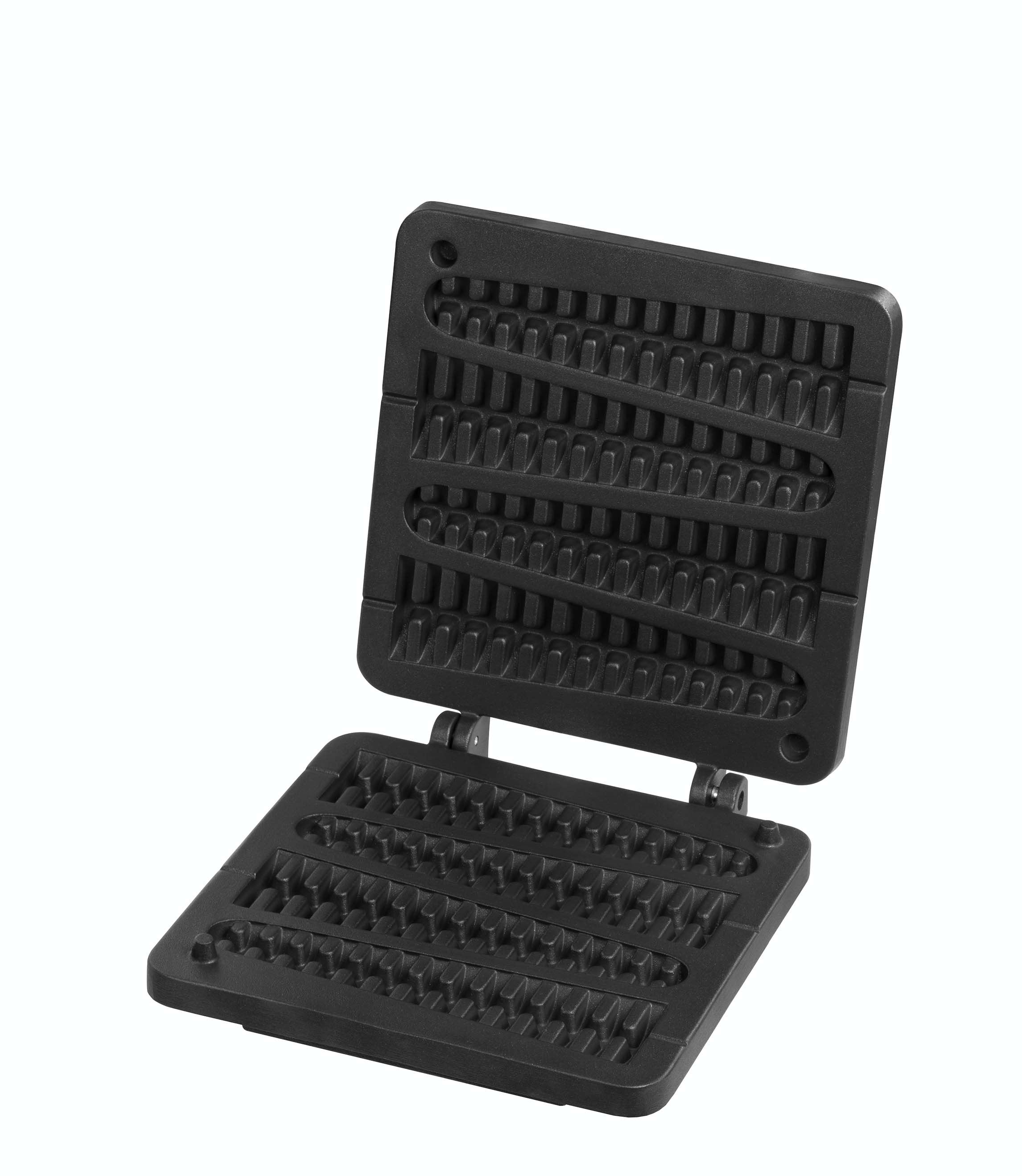 Lolly am Stiel Backplattensatz - für Backsystem & Thermocook, antihaftbeschichtetes Aluminium