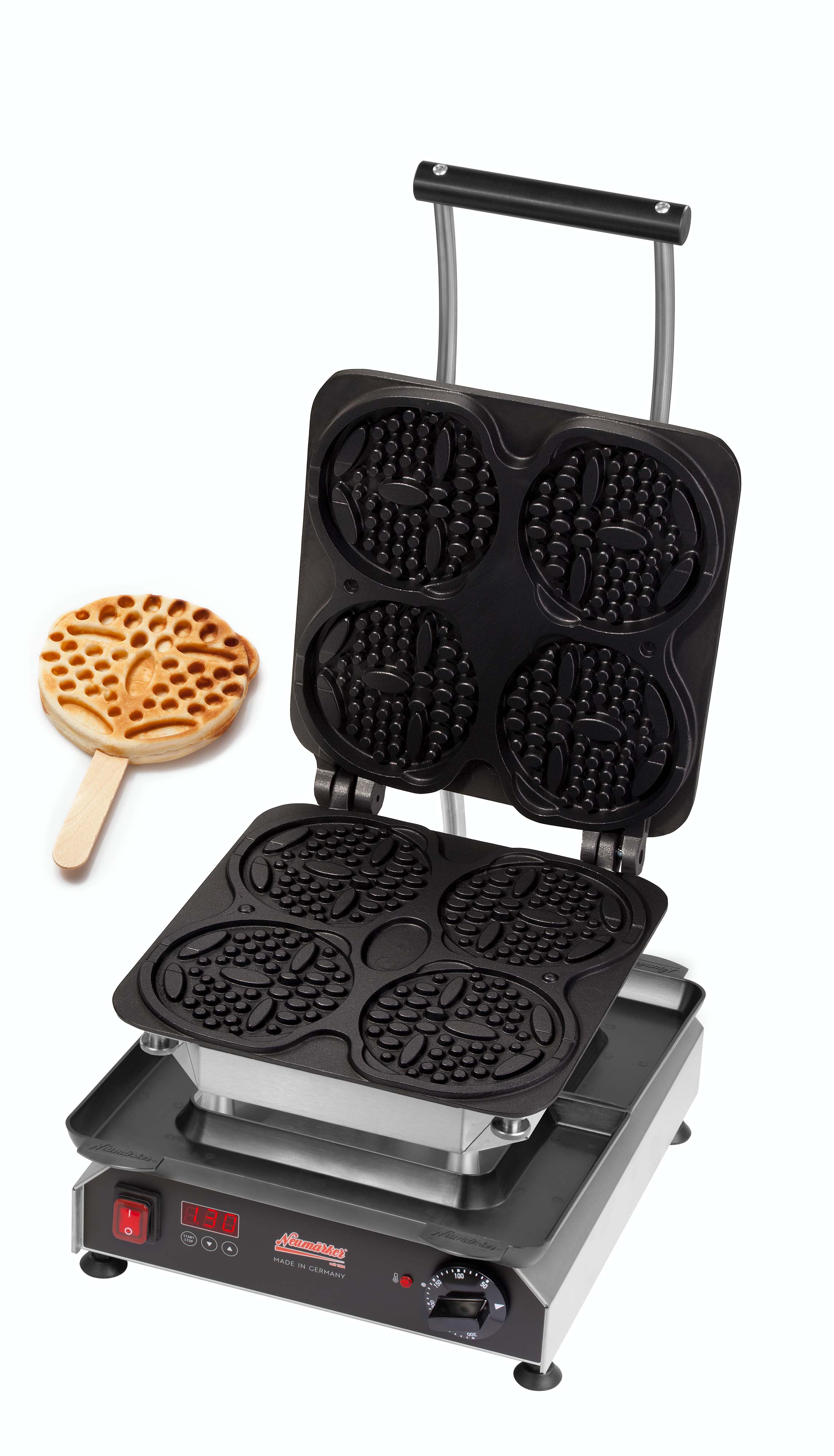 Bärchen am Stiel Backplattensatz - für Backsystem & Thermocook Antihaftbeschichtung
