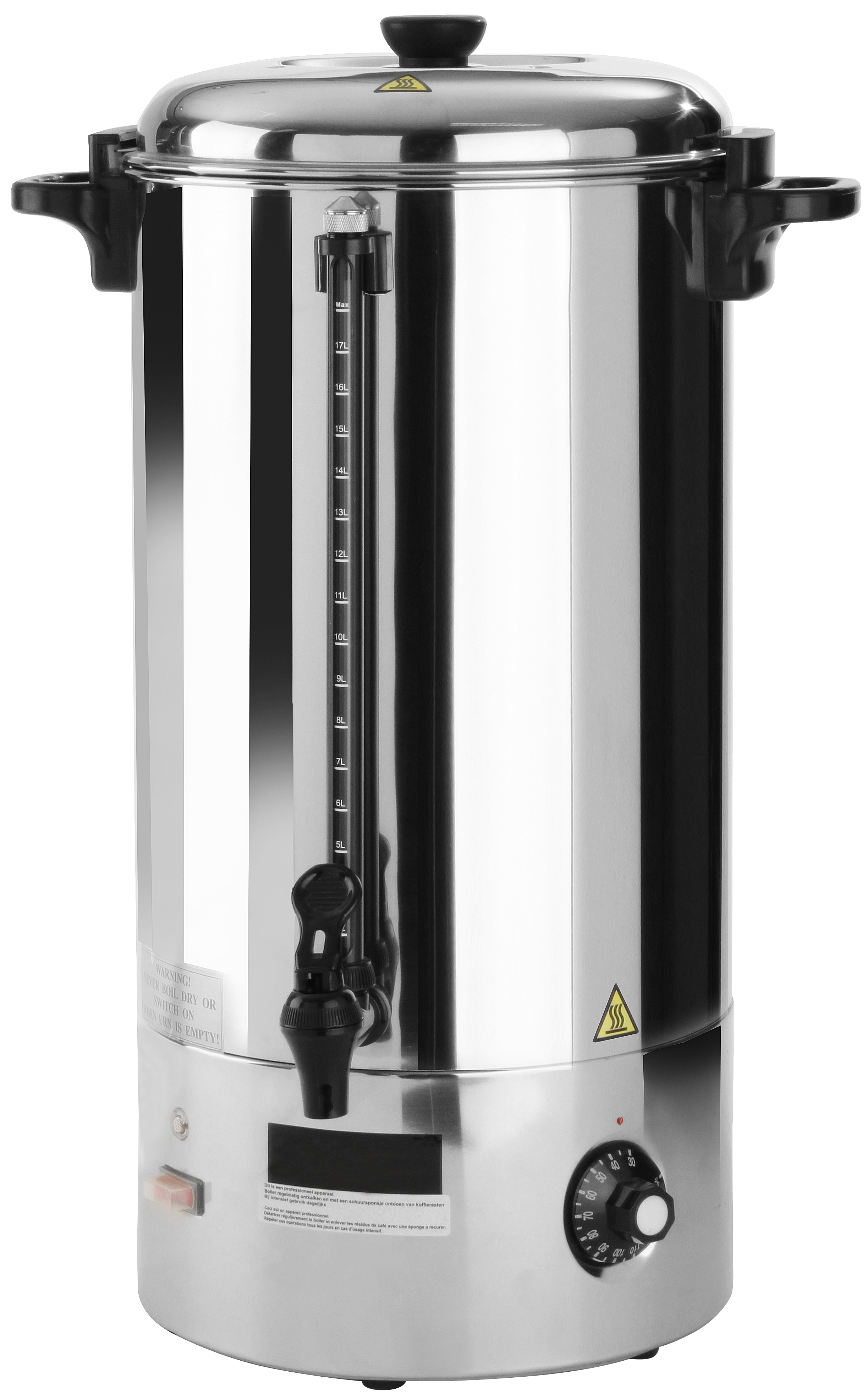 Glühwein- und Heißwasserkessel 18 Liter Neumärker 05-10547N