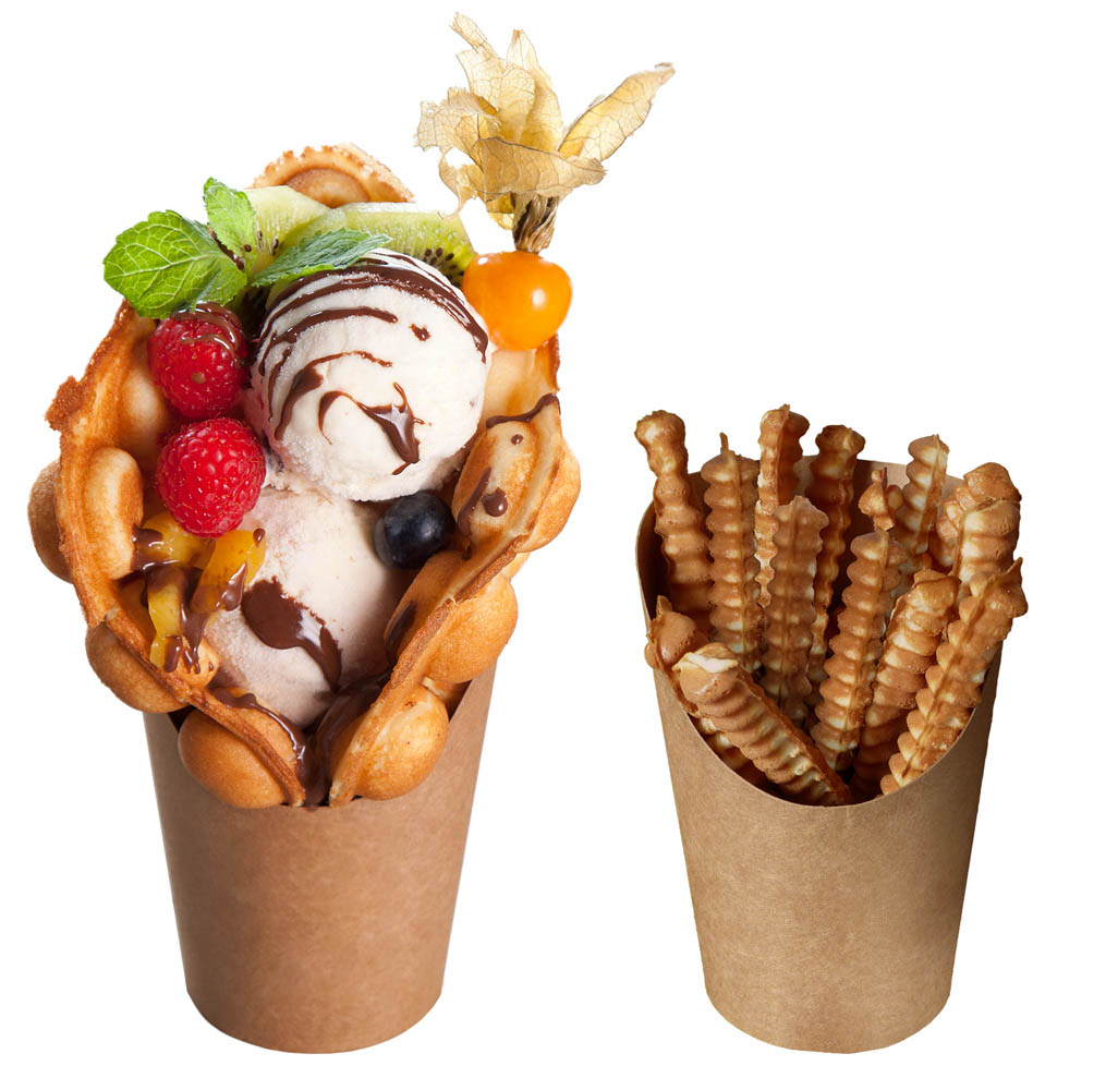 Snack-Becher Eco - Karton à 1000 Stück