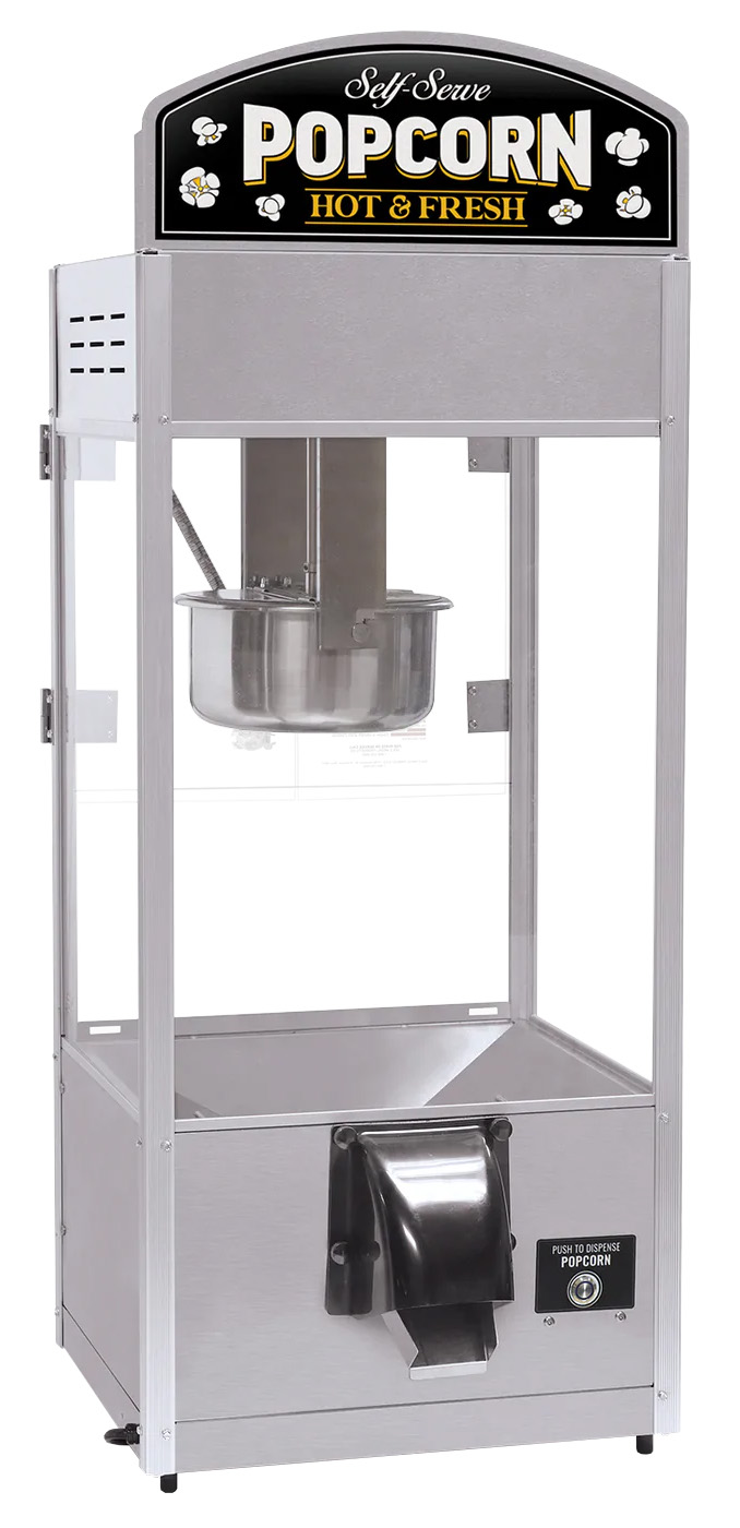 SB-Popcornmaschine Self-Service Pop Junior 8 Oz / 225 g Neumärker 00-51554
