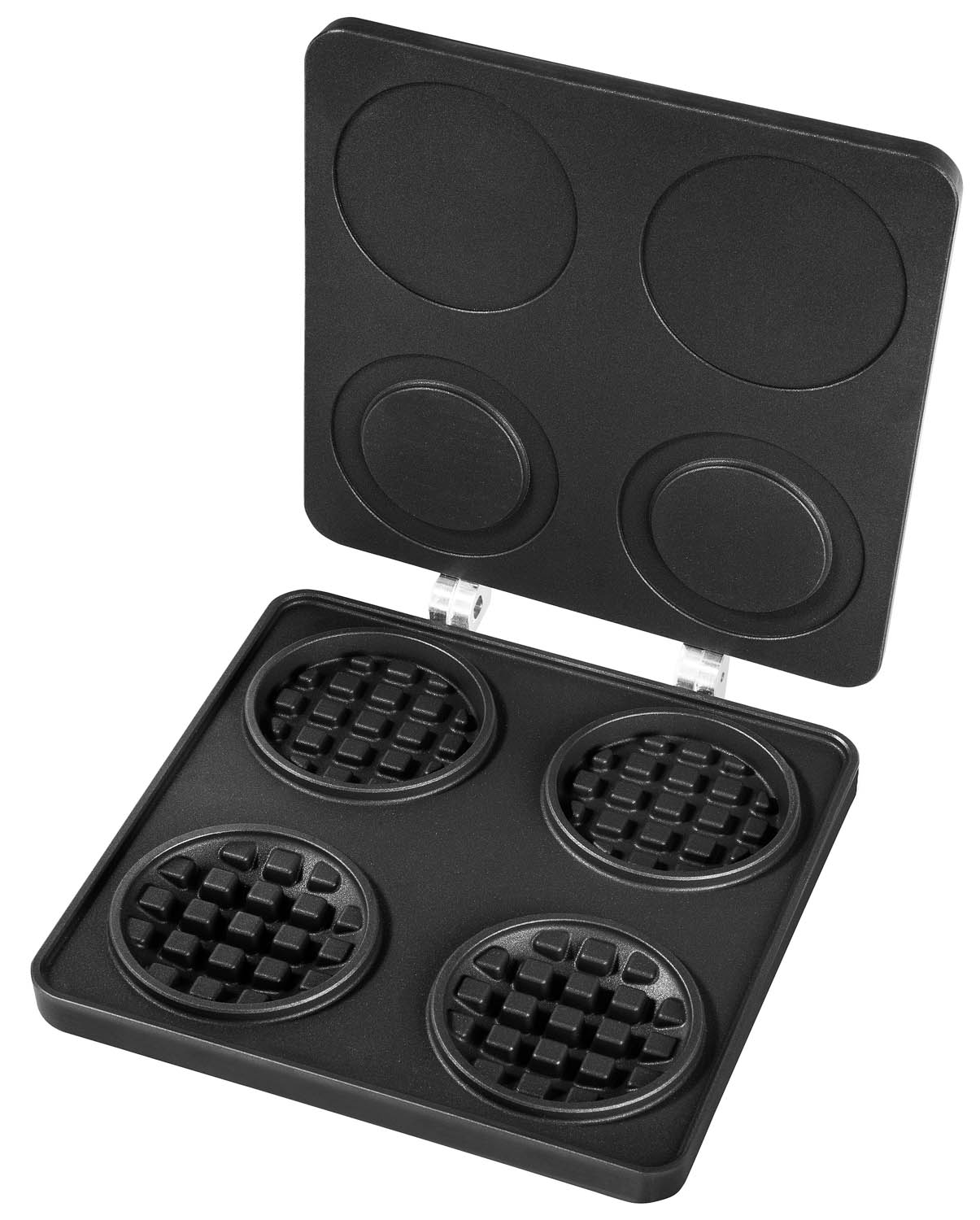 Waffel-Burger Backplattensatz für Backsystem