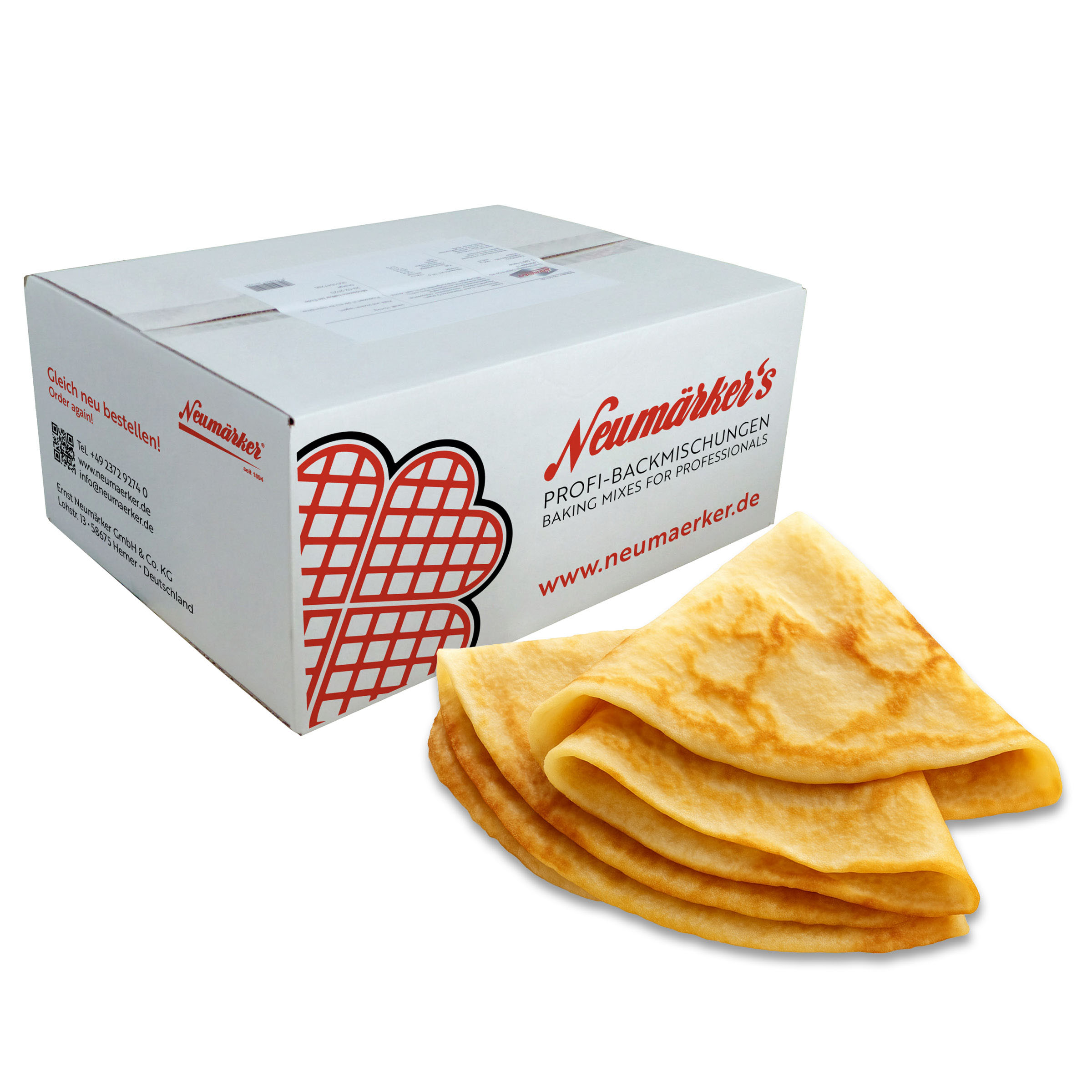 Crêpes-Ready-Mix Fertigmischung Neumärker 05-20136