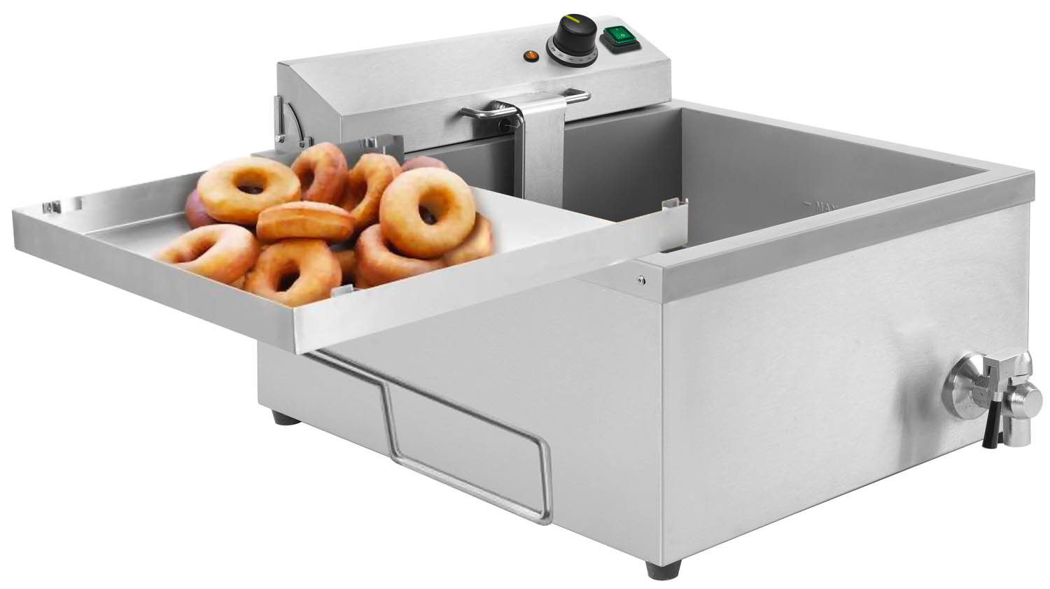 Donut-Fritteuse