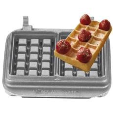 Waffeleisen-Wechselplatte Brüsseler Waffel von Neumärker 32-40715-01