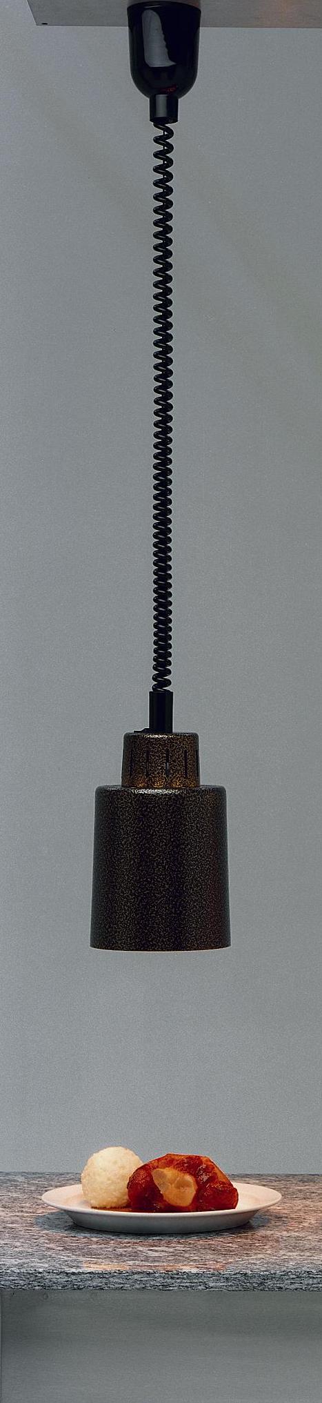 Scholl Alu Wärmestrahler Kupfer schwarz Modell 27001 Typ B0011