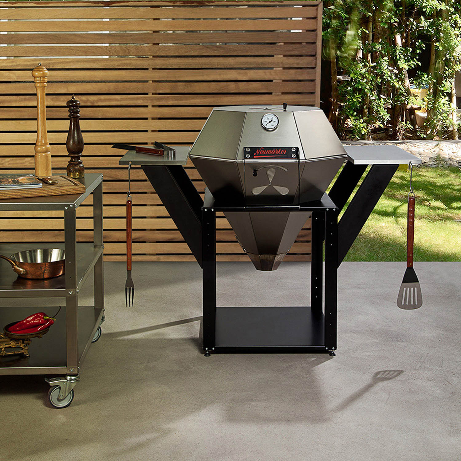 Diamant Grill Kompakt-Set Diamant Grill, Diamant Fassung und Outdoor Rollensatz