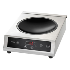 Induktions-Wok IW 35, 3,5 kW, Neumärker 00-00126 B