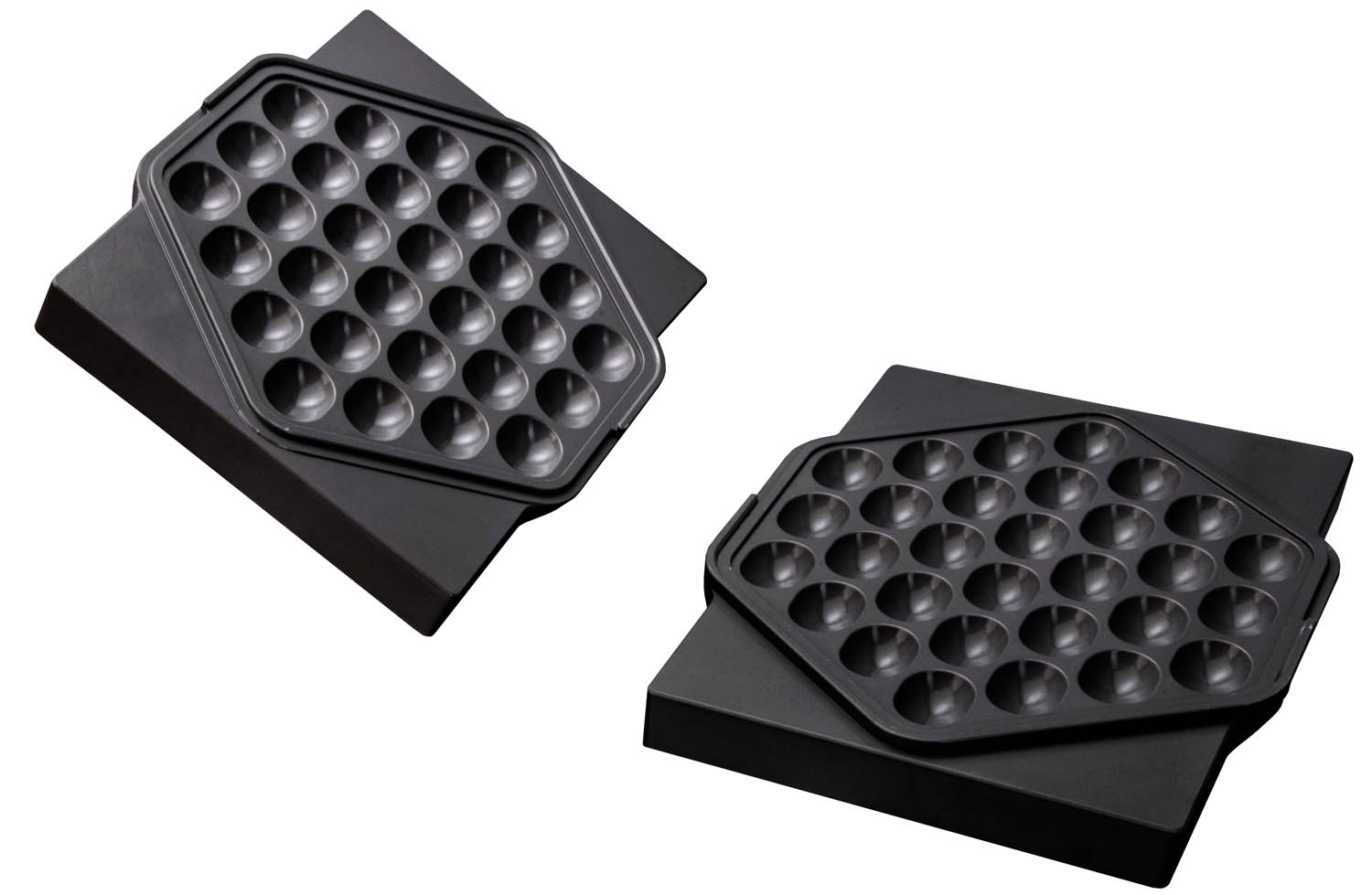 Bubble Waffel Backplattensatz - für SWiNG-Backsystem Neumärker 31-40431