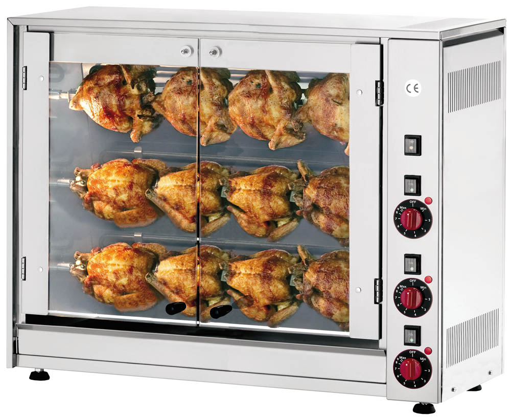 Elektro-Hähnchengrill 12N Neumärker 00-71262