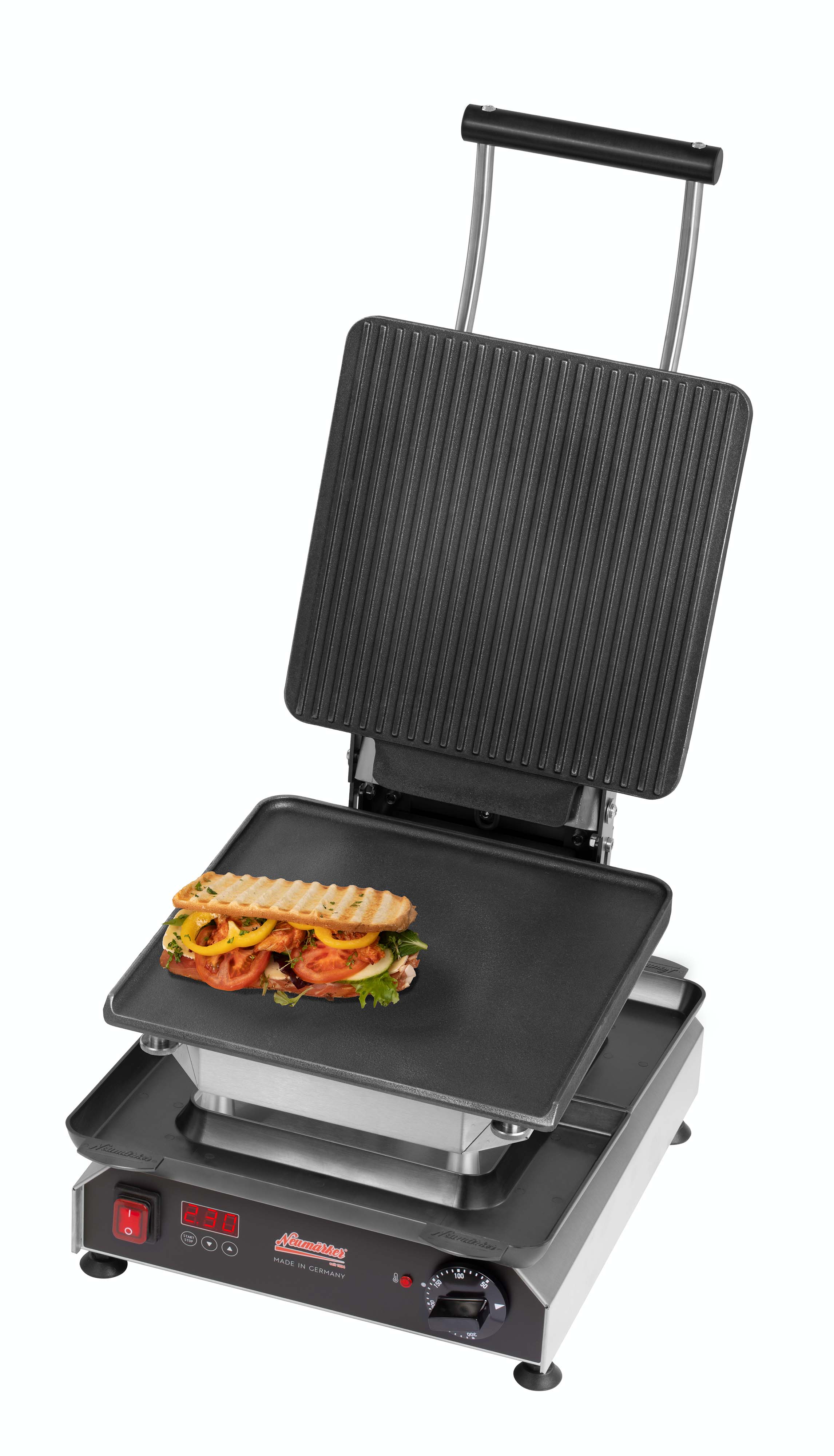 Neumärker Paninigrill Thermocook® inkl. Panini Grill Wechselplatten
