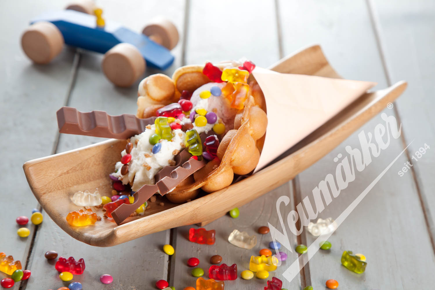 Bubble Waffel Backplattensatz - für SWiNG-Backsystem Neumärker 31-40431