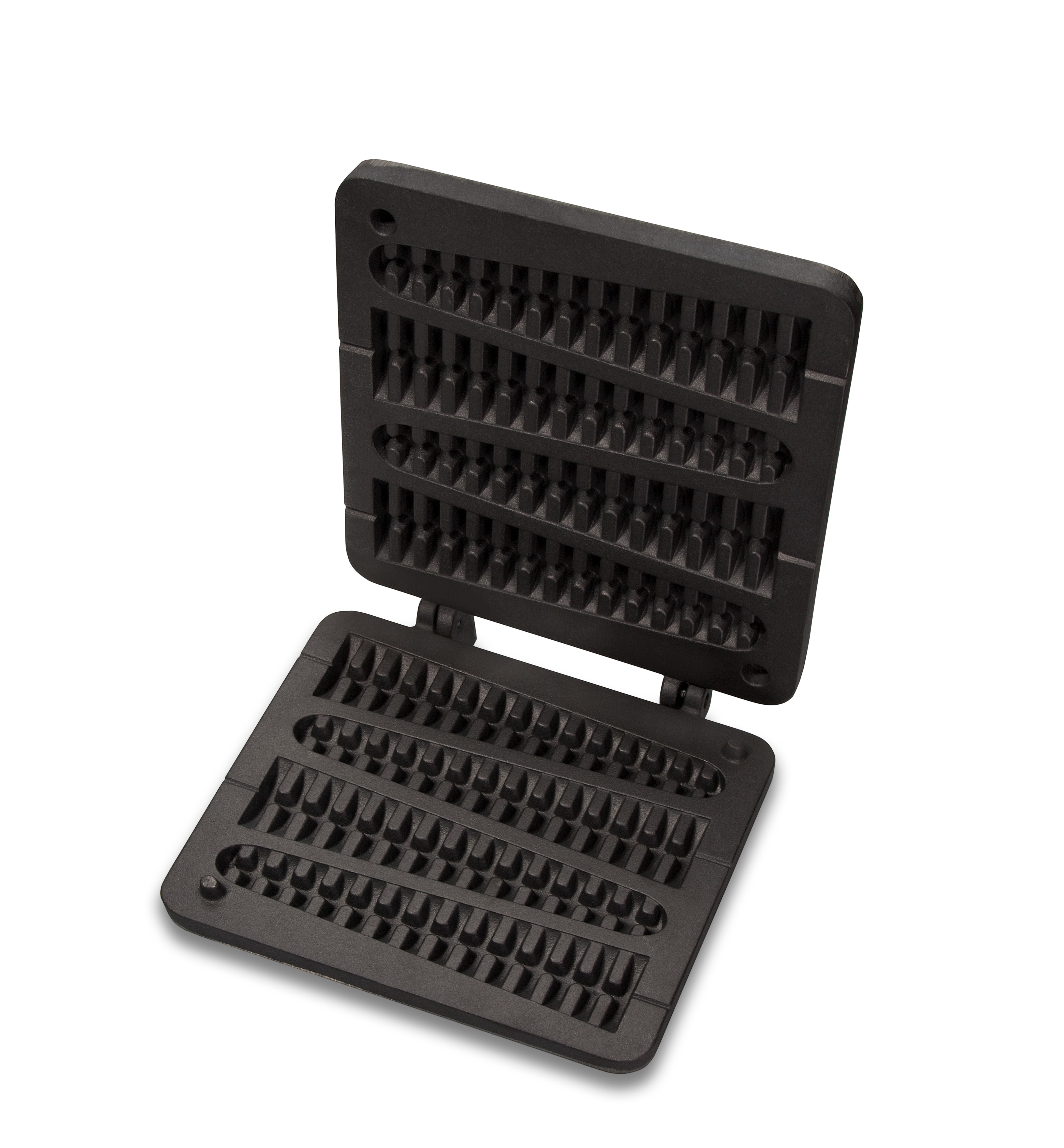 Neumärker Backplatte Lolly-Waffel am Stiel für Backsystem & Thermocook