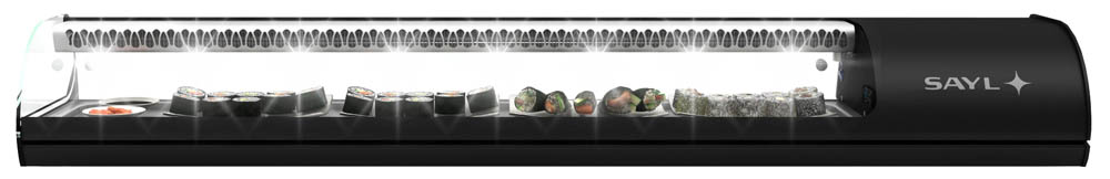 Royal Cooling Sushi 8 - 8x GN 1/3 x 40 mm, Kompressor rechts