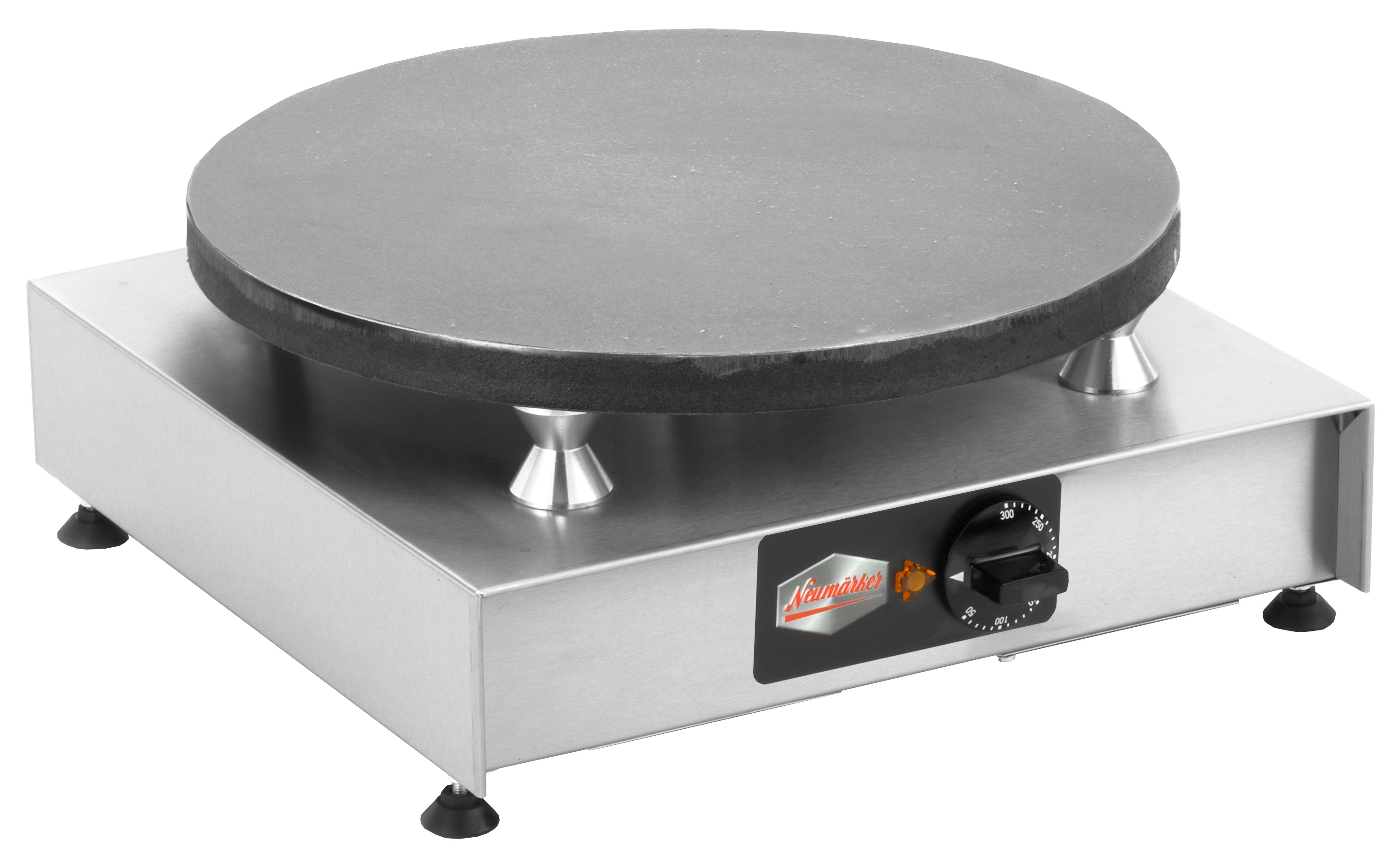 Neumärker Crepe-Gerät Aktiv, Ø 40 cm, 3,2 kW 12-40905