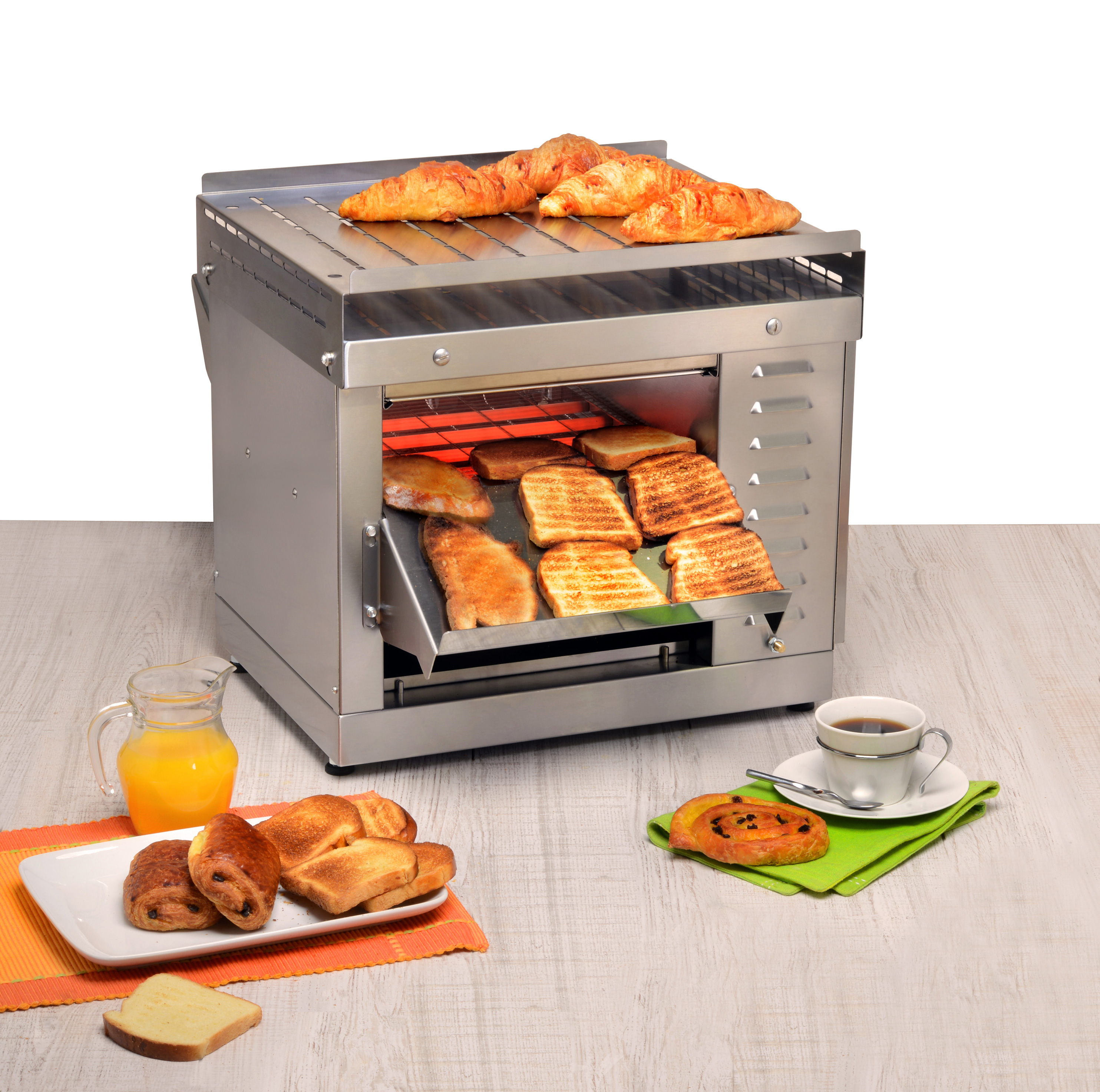 Neumärker Roll-In Kettentoaster