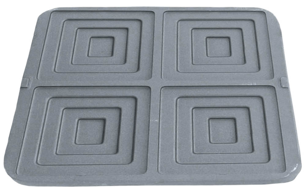 Neumärker Sandwich Backplattensatz - für Backsystem & Thermocook