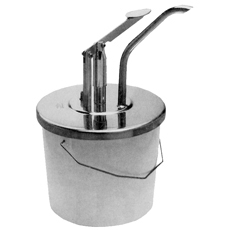 Dispenser für 10-Liter-Eimer - inkl. Eimer