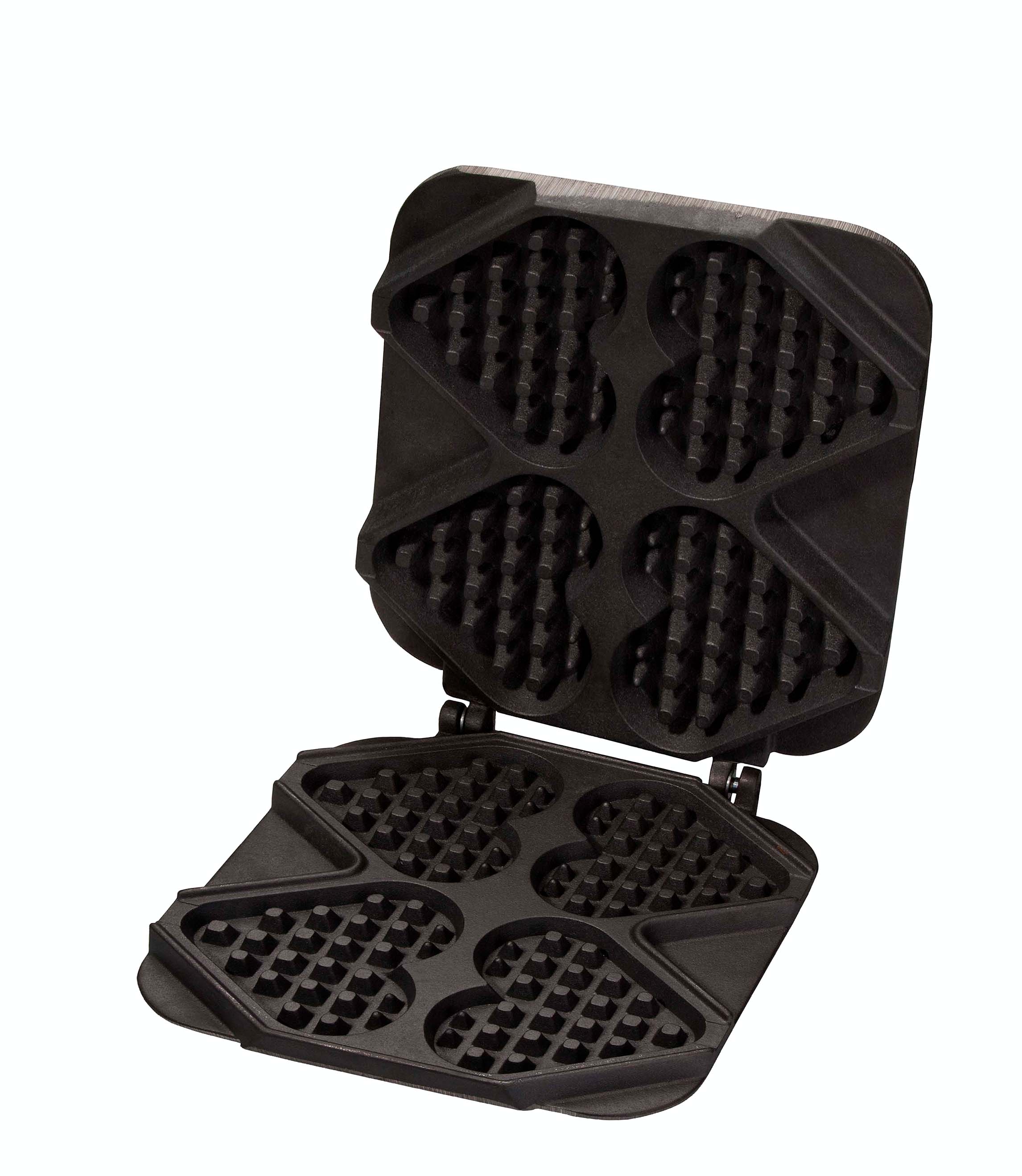 Neumärker Waffeleisen-Wechselplatte Herzwaffel am Stiel für Backsystem & Thermocook