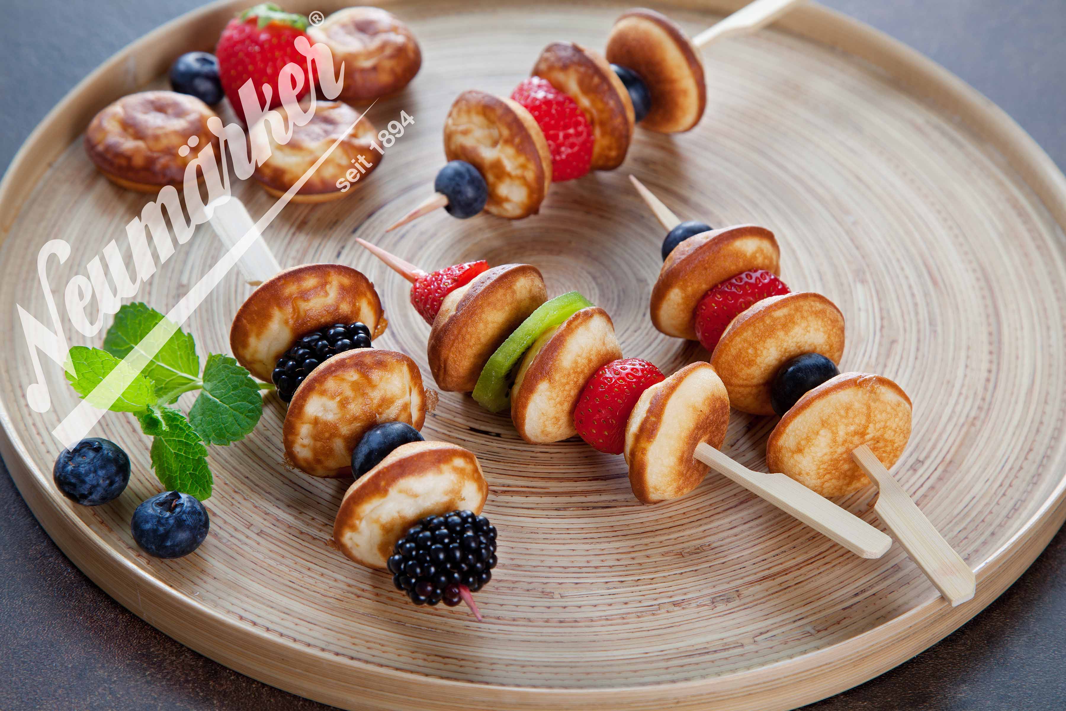 Neumärker Waffeleisen Thermocook® inkl. Waffelbällchen Wechselplatten