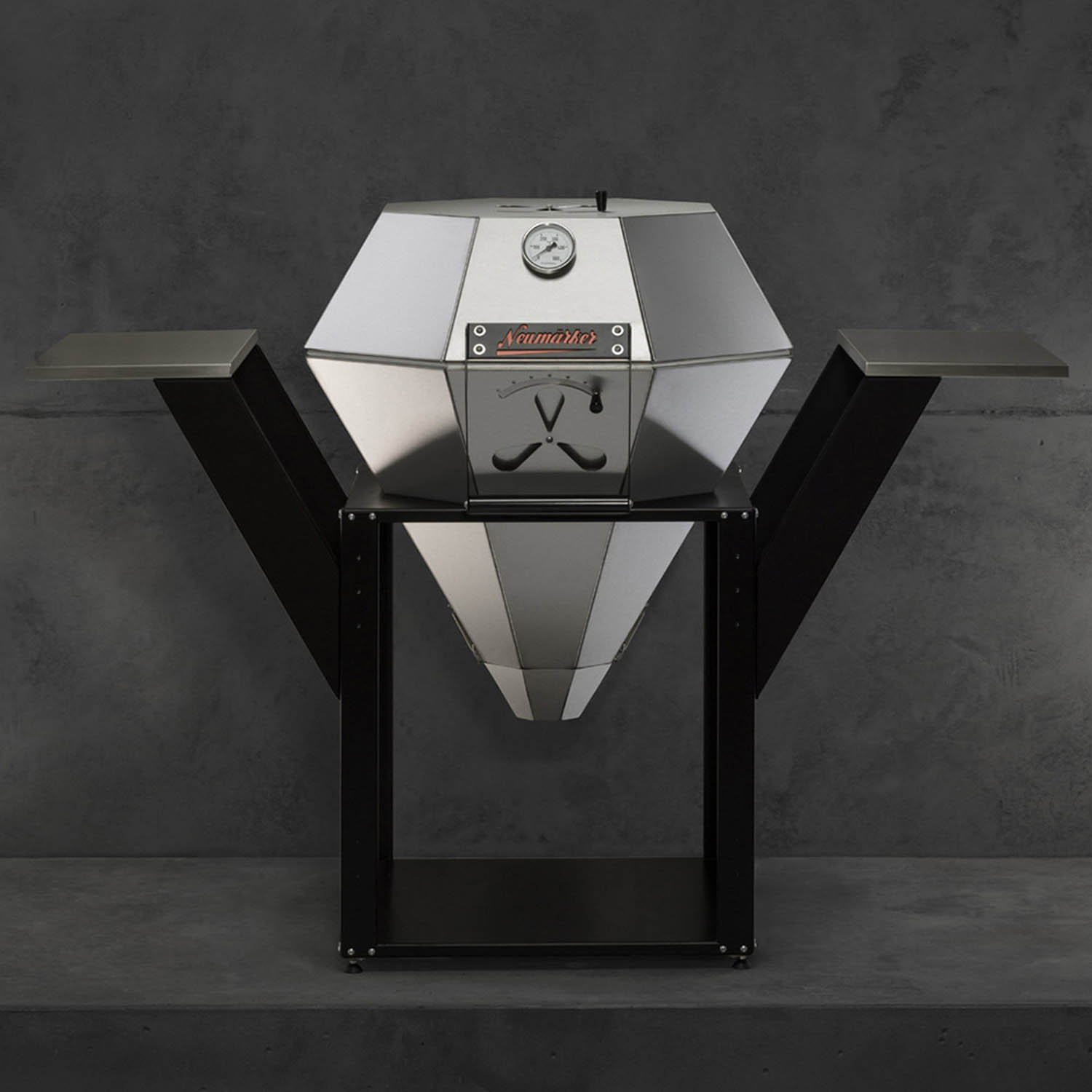 Diamant Grill Komplett-Set Diamant Grill, Diamant Fassung, Diamant Flügel und Outdoor Rollensatz