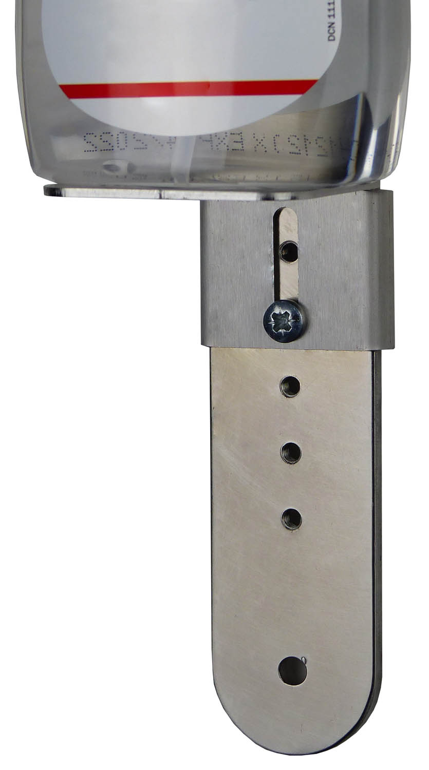 Wandhalter für Pumpspender WP1