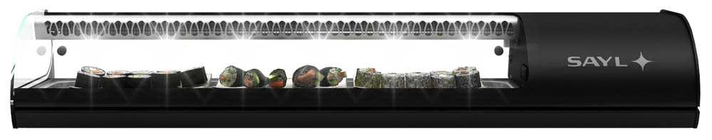 Royal Cooling Sushi 6 - 6x GN 1/3 x 40 mm, Kompressor rechts