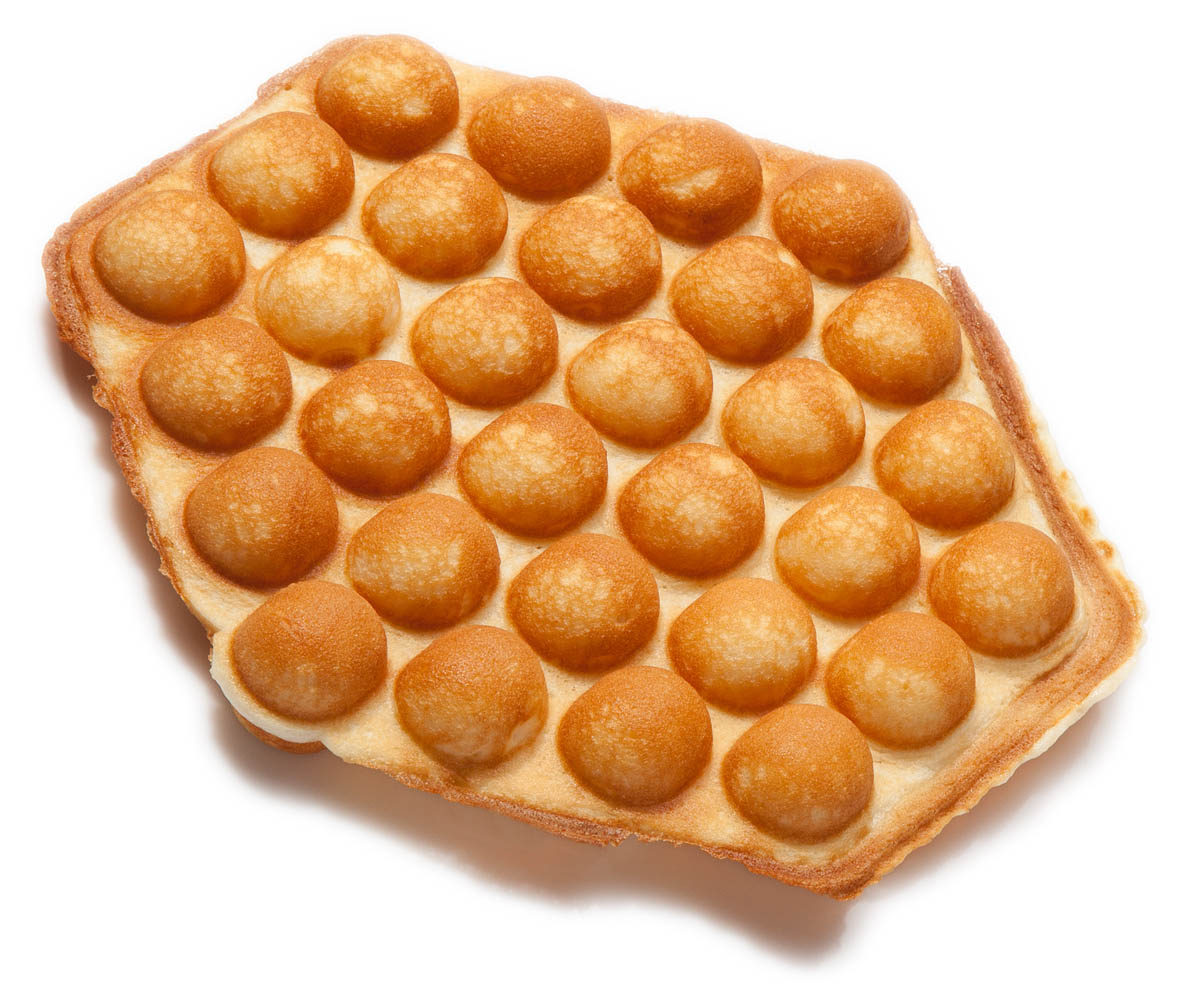 Bubble Waffel Backplattensatz - für SWiNG-Backsystem Neumärker 31-40431
