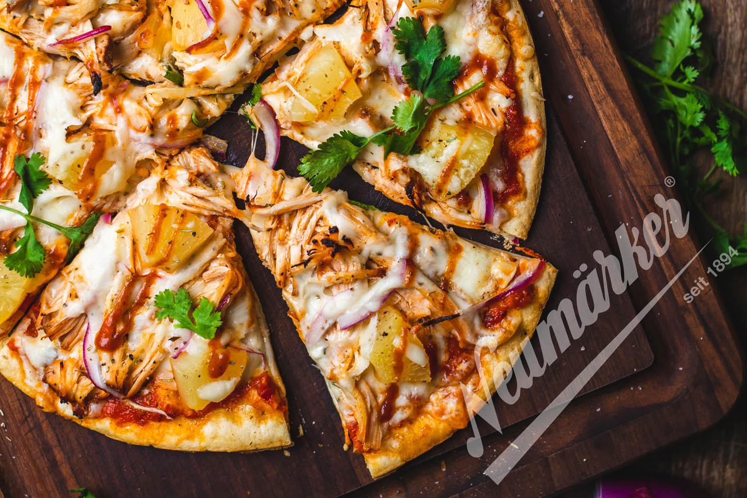 Neumärker Pizza-Backplattensatz für Thermocook 31-40876-01