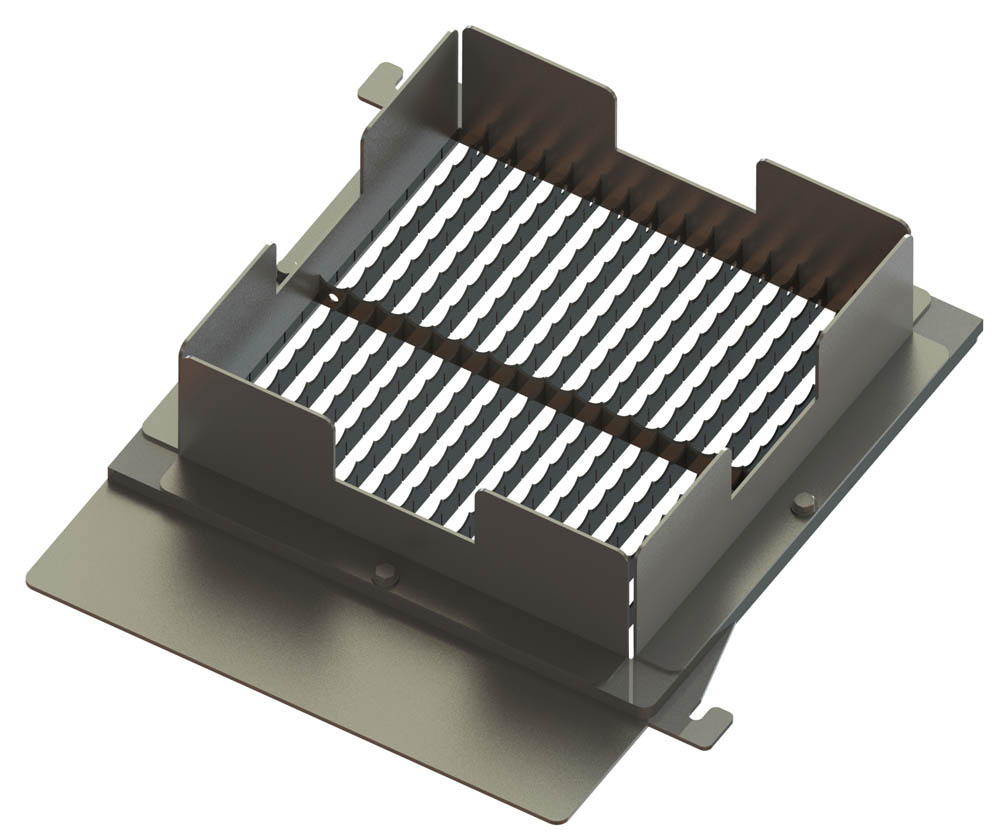 Messersatz 12x100 mm - für Salatschneider
